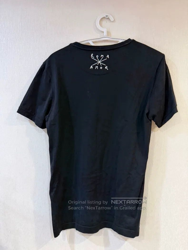 Fendi Fendi Short-sleeve with black connected letter logo Size US S / EU 44-46 / 1 - 2 Thumbnail