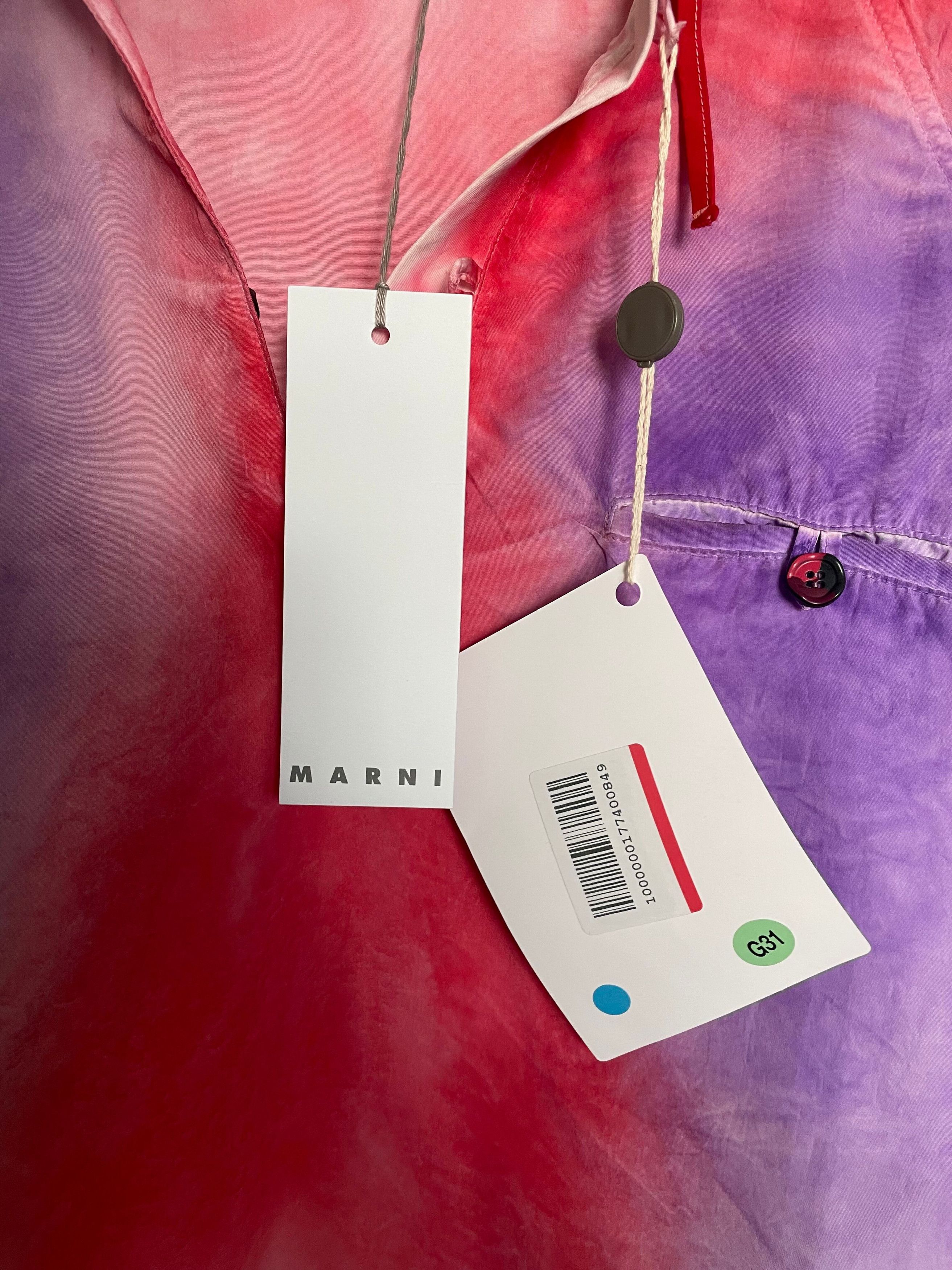 Marni Marni Hooded Anorak Size US S / EU 44-46 / 1 - 8 Thumbnail
