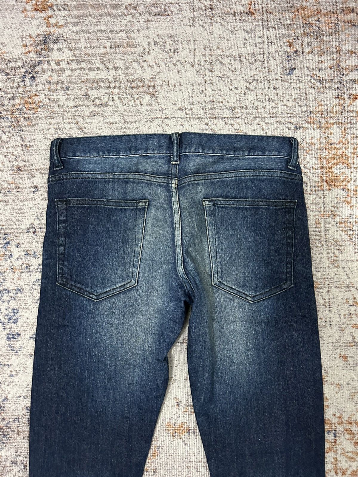 JACKROSE Jackrose Japan Distressed Skinny Jeans Size US 30 / EU 46 - 9 Thumbnail