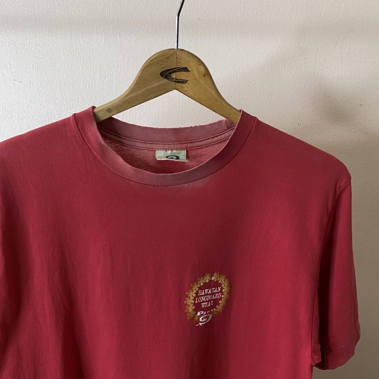 Vintage Vintage 2000s Piko Surf Faded Tee Quiksilver Mambo Bronzeage Size US M / EU 48-50 / 2 - 8 Thumbnail