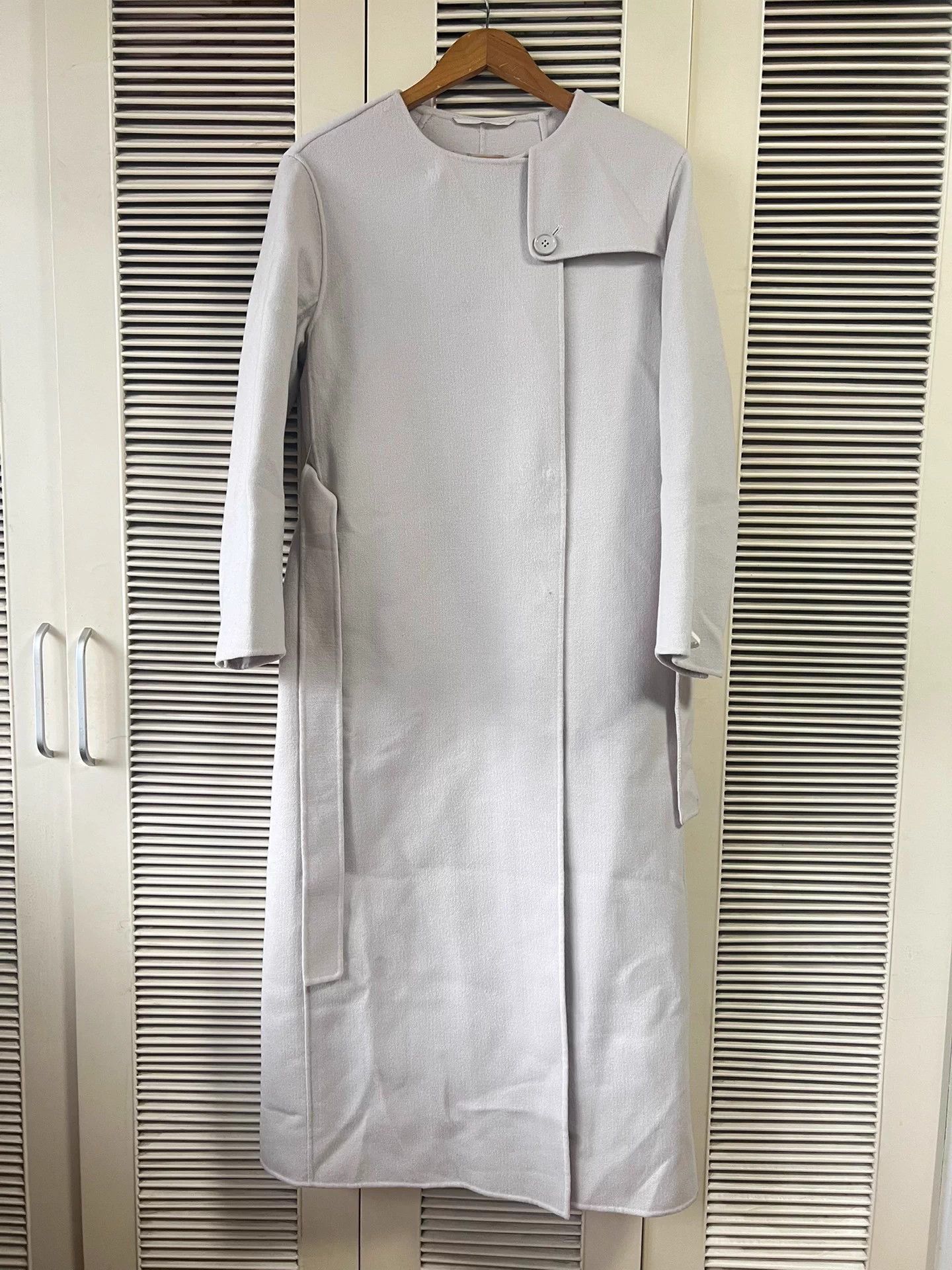 Max Mara MaxMara wool coat oversized large front pockets 38 Size S / US 4 / IT 40 - 1 Thumbnail