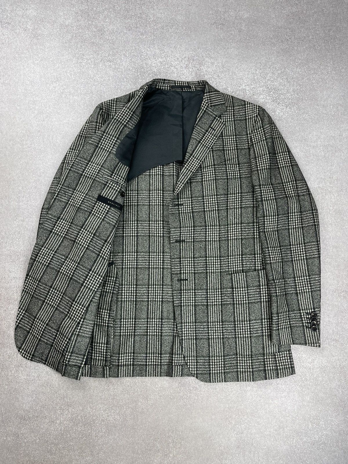 Boglioli Boglioli Wool Blazer Jacket Men’s Size 52 Size 52R - 6 Thumbnail