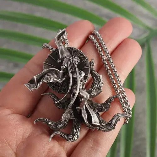 Jewelry × Vintage 9 Devil Tails Necklace Size ONE SIZE - 4 Thumbnail