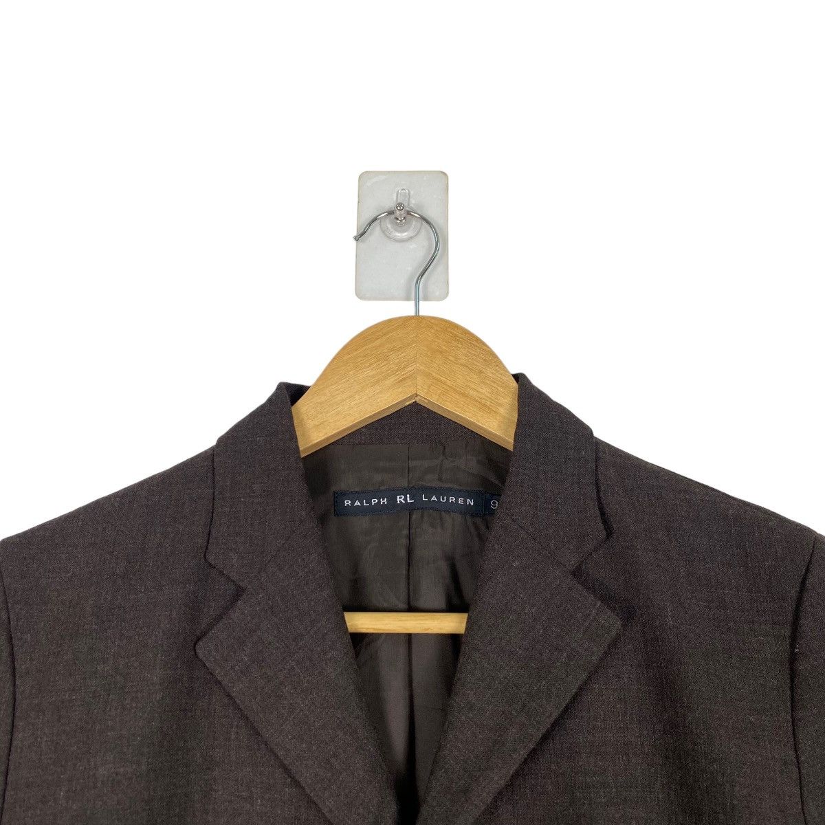 Japanese Brand × Ralph Lauren Ralph Lauren cropped coat blazer Size S / US 4 / IT 40 - 4 Thumbnail