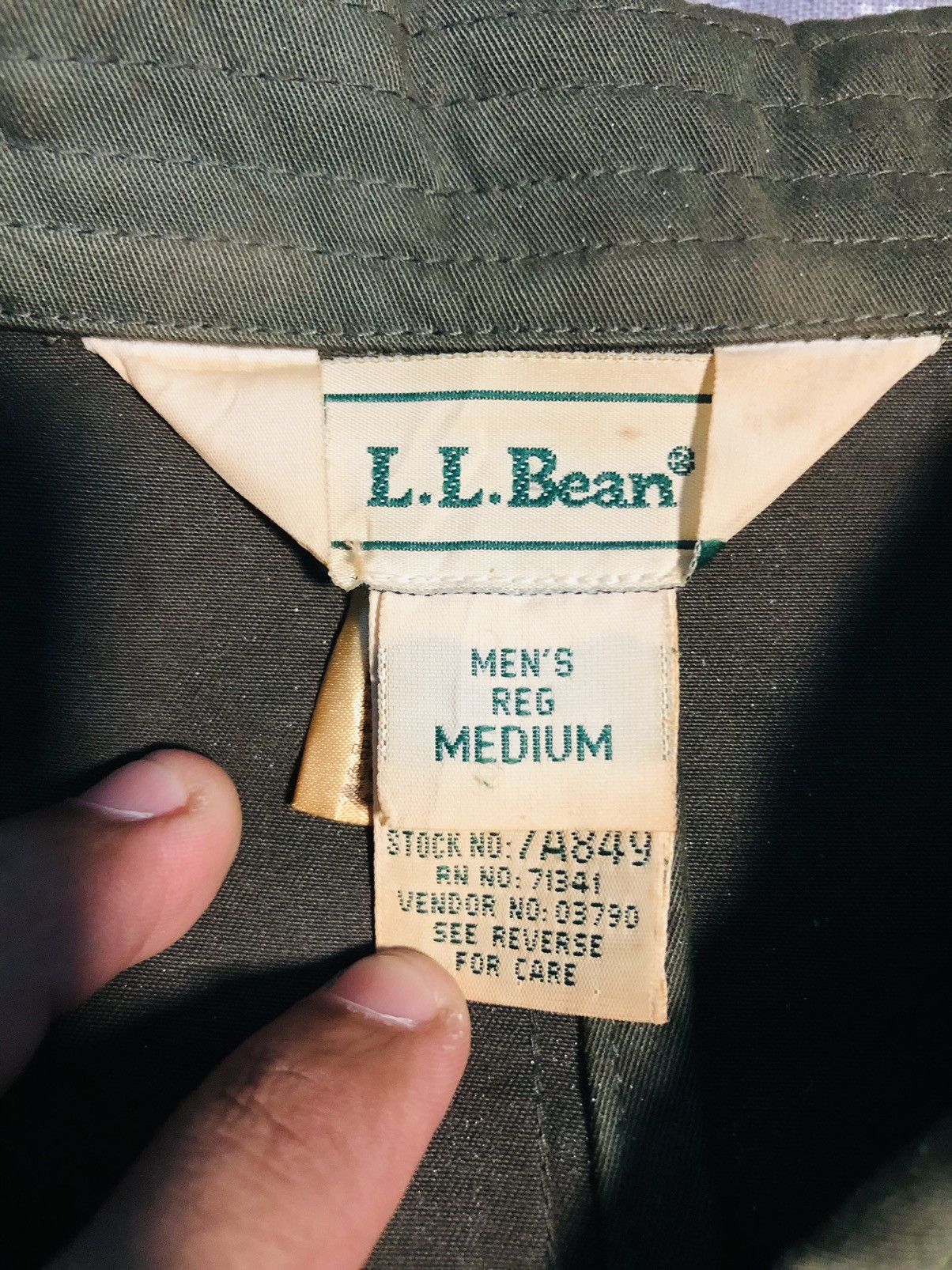 Japanese Brand L.L Bean Jacket Buttoned (25) Size US L / EU 52-54 / 3 - 8 Thumbnail
