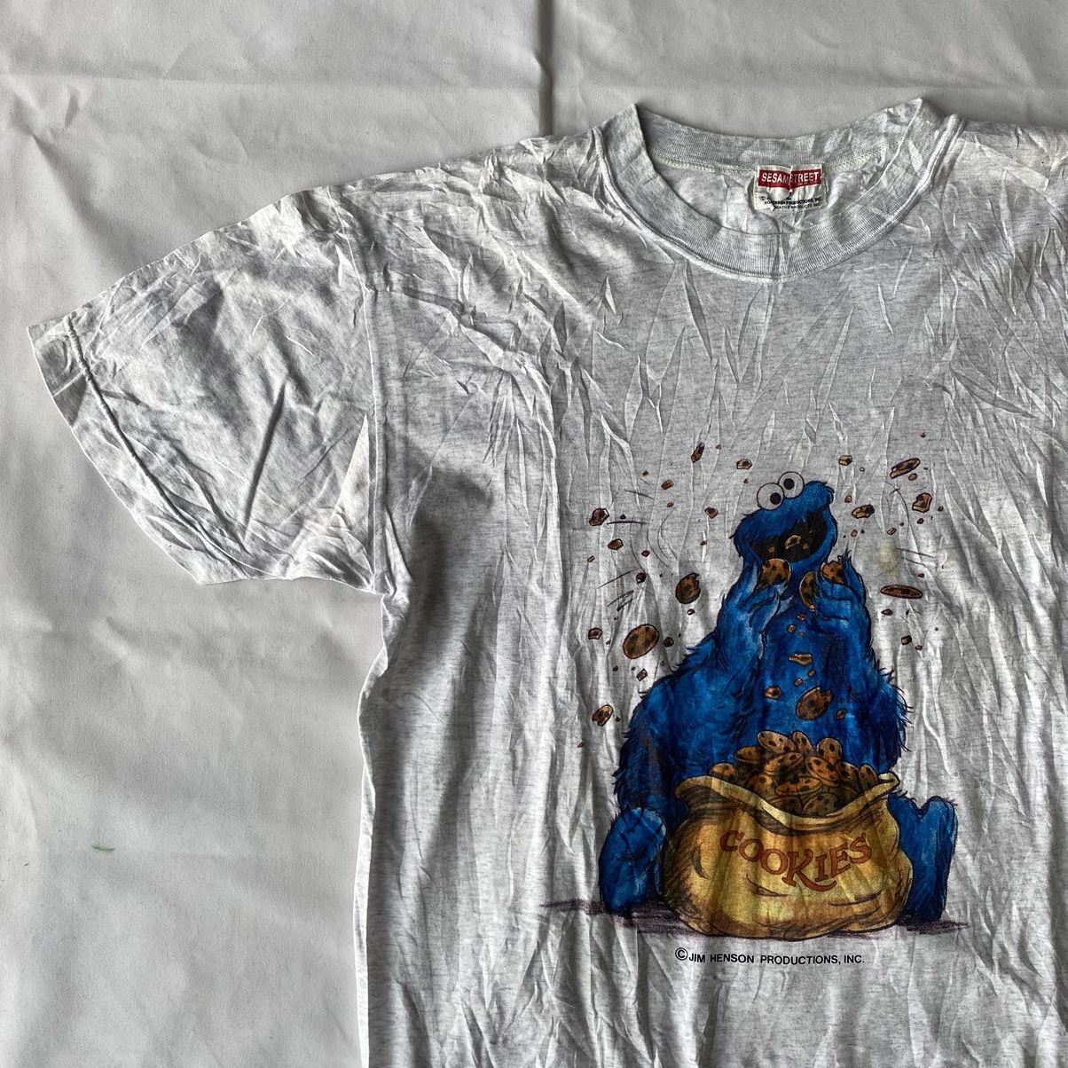 Cartoon Network × Vintage Vintage Sesame Street Cookie Monster Tees Size US L / EU 52-54 / 3 - 2 Thumbnail