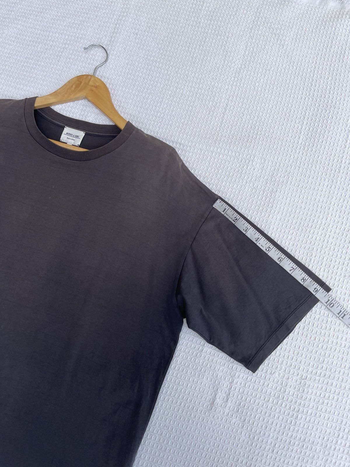 Japanese Brand SUN FADED🔥Rare🔥Vintage MORRIS & SONS T Shirt Size US L / EU 52-54 / 3 - 9 Thumbnail