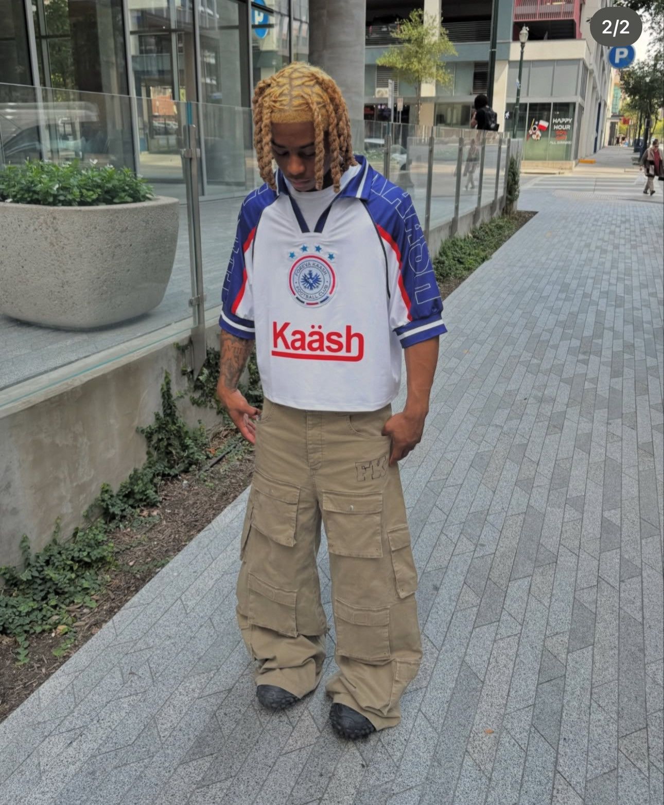 Other FK Cargo Pants Size 38 Size US 38 / EU 54 - 2 Thumbnail