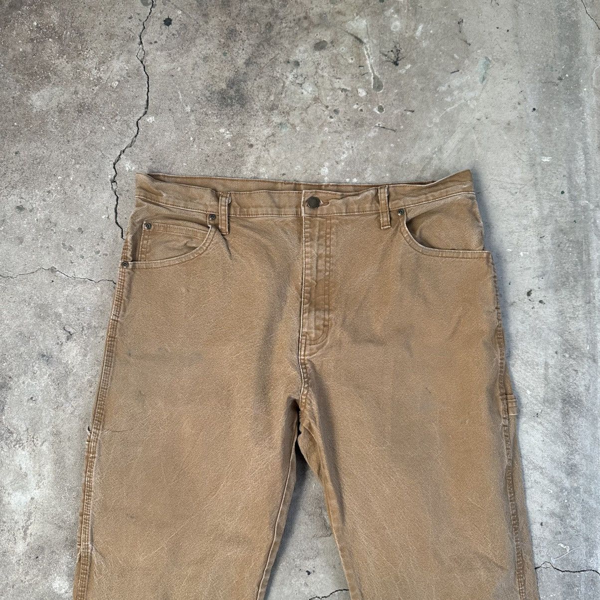 Dickies Vintage Dickies Carpenter Pants Men’s 36 X 30 Brown Canvas W Size US 36 / EU 52 - 6 Thumbnail