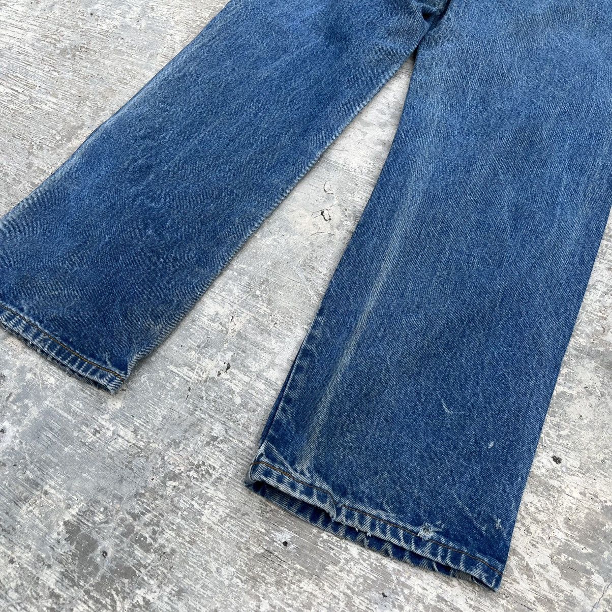 Dickies Vintage Dickies Dirty Denim Jeans Regular Fit Size 34x29 Size US 34 / EU 50 - 11 Thumbnail