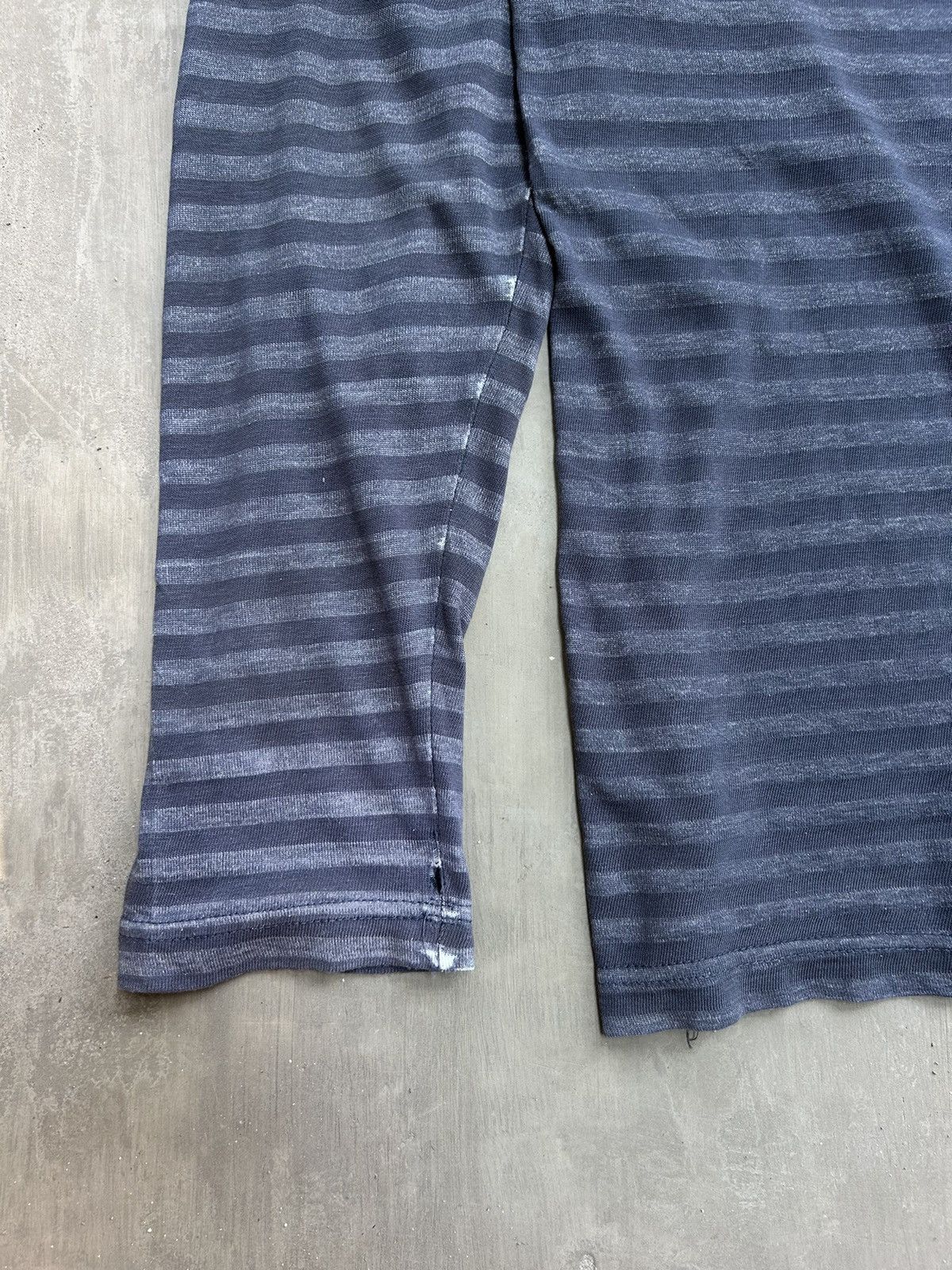Alexander Julian × Colours Colours Striped Grunge Tee Kurt Cobain Style Size US XL / EU 56 / 4 - 5 Thumbnail