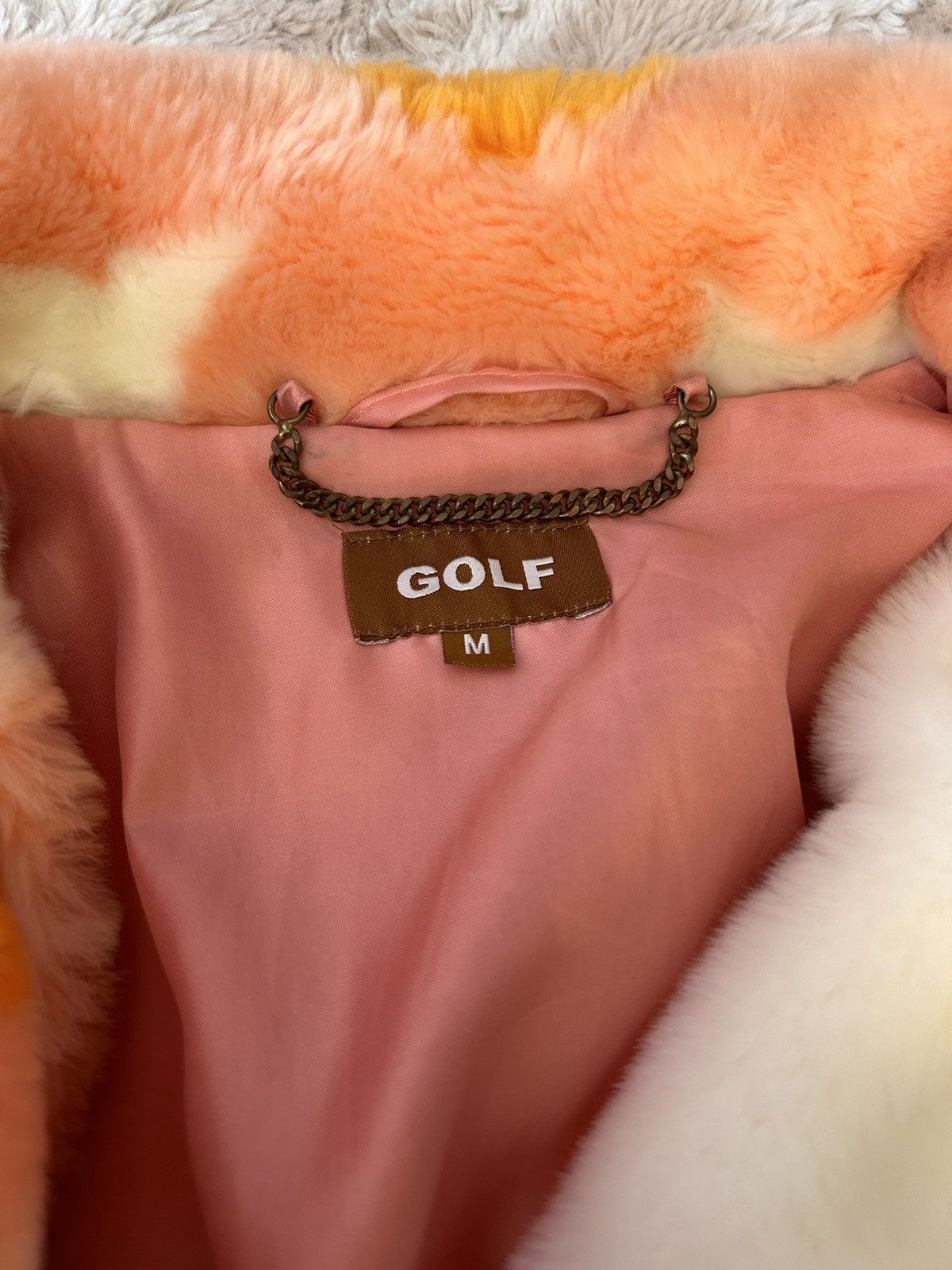 Golf Wang Golf Le Fleur Faux Fur Coat Size US M / EU 48-50 / 2 - 6 Thumbnail