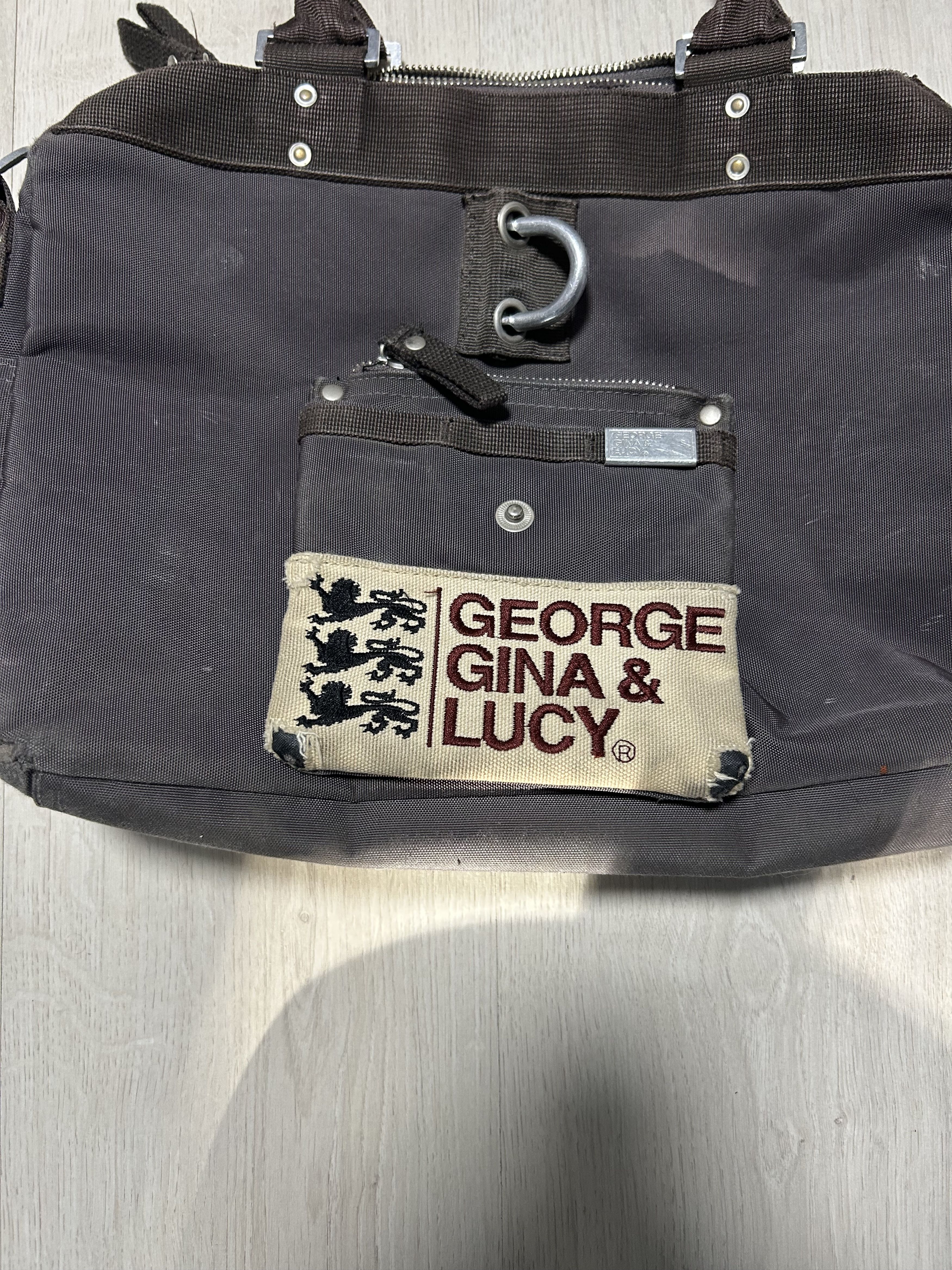 George Gina & Lucy Vintage Y2K George Gina & Lucy Hot Bakerboy Shoulder Bag Size ONE SIZE - 7 Thumbnail