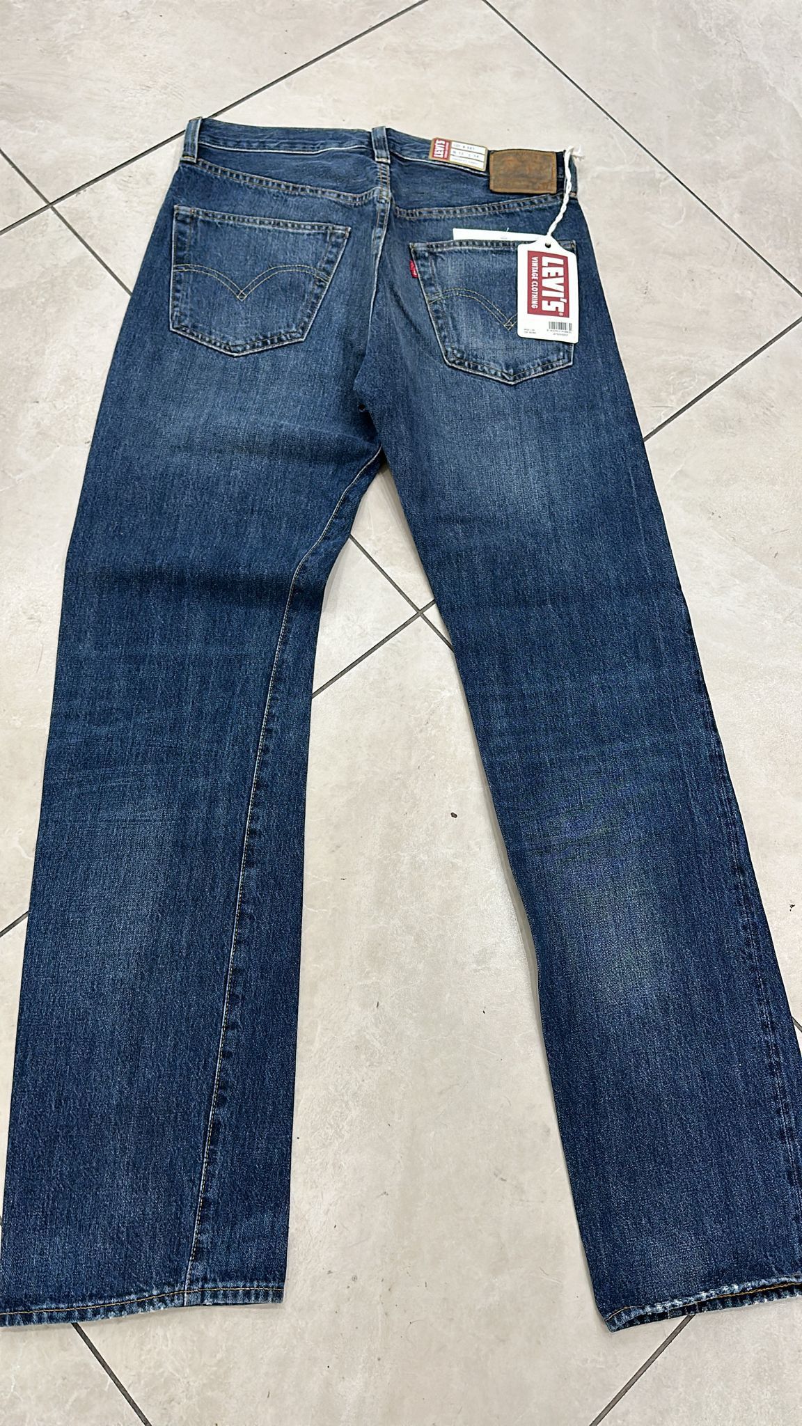 Levi's Vintage Clothing LVC Levi's Vintage Clothing 1947 501XX BigE Selvedge Jeans Size US 32 / EU 48 - 2 Thumbnail