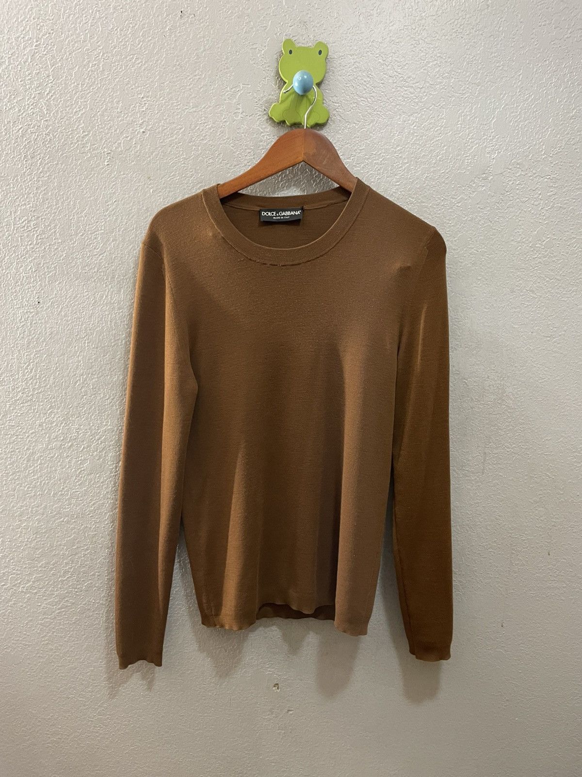Dolce & Gabbana Dolce & Gabbana Wool Sweater Size US M / EU 48-50 / 2 - 1 Thumbnail