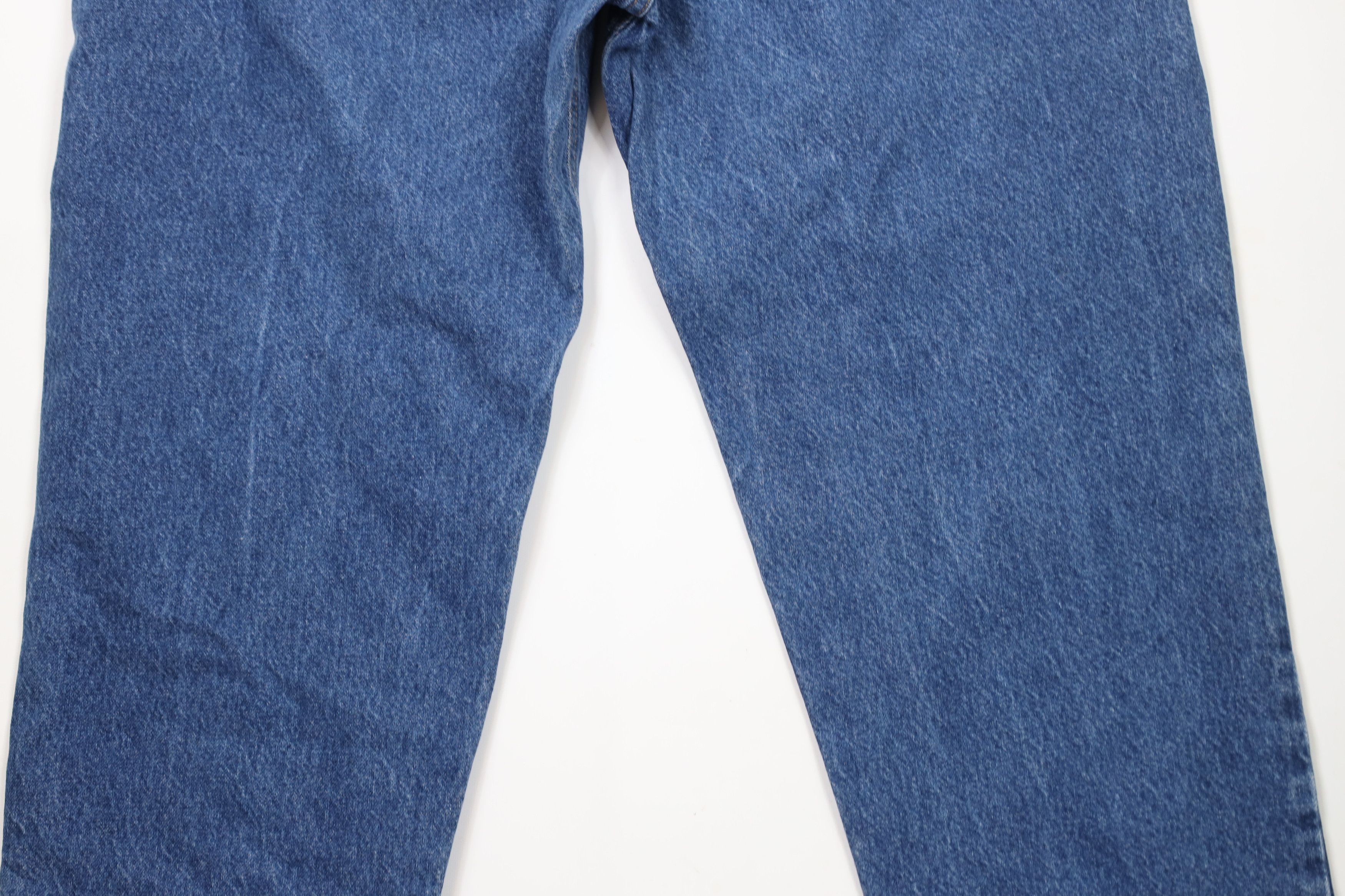 Carhartt × Vintage Vintage Y2K Carhartt Spell Out Tapered Leg Denim Jeans Blue Size US 44 / EU 60 - 11 Thumbnail