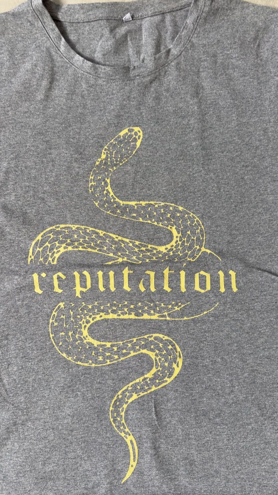 Vintage VINTAGE REPUTATION TAYLOR SWIFT TEE Size US XL / EU 56 / 4 - 2 Thumbnail