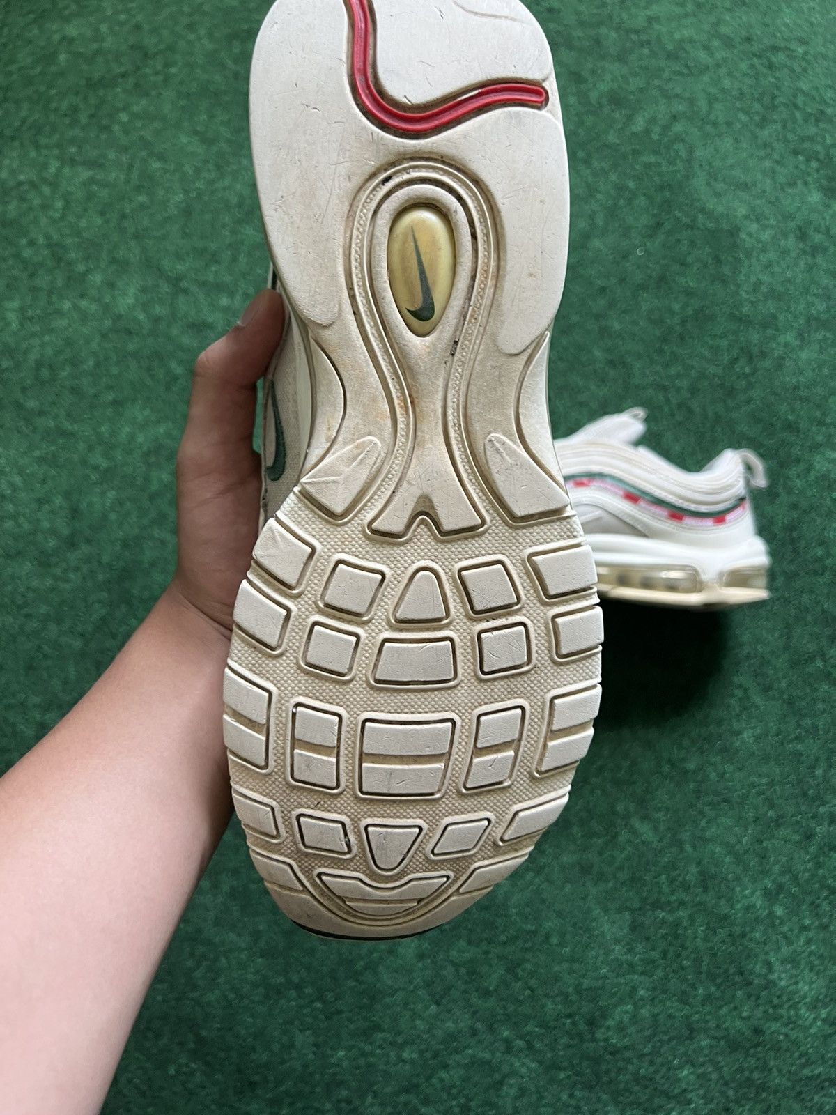 Nike × Undefeated Undefeated x Nike Air Max 97’s (No box) Size US 10.5 / EU 43-44 - 8 Thumbnail