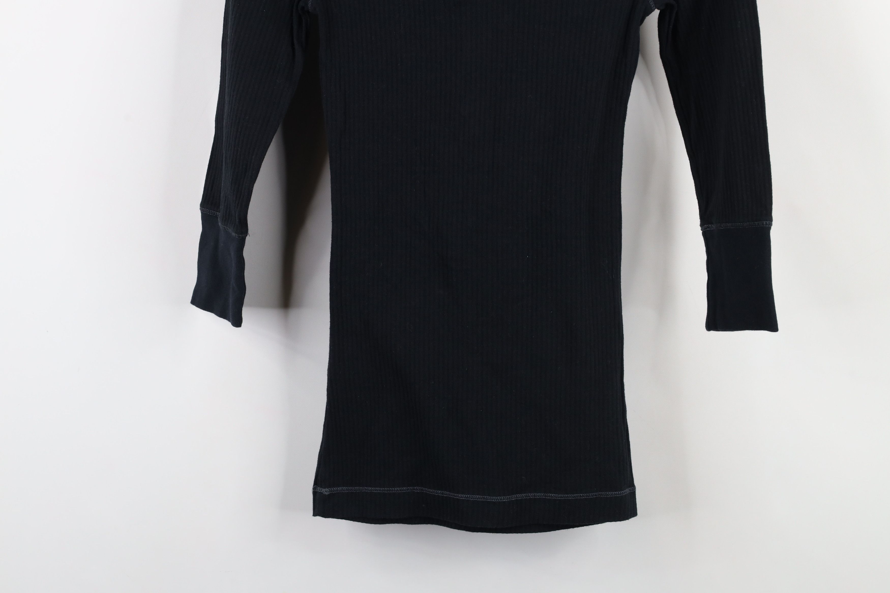 Aeropostale × Vintage Vintage Y2K Aeropostale Thermal Ribbed Knit Henley T-Shirt Size S / US 4 / IT 40 - 10 Thumbnail