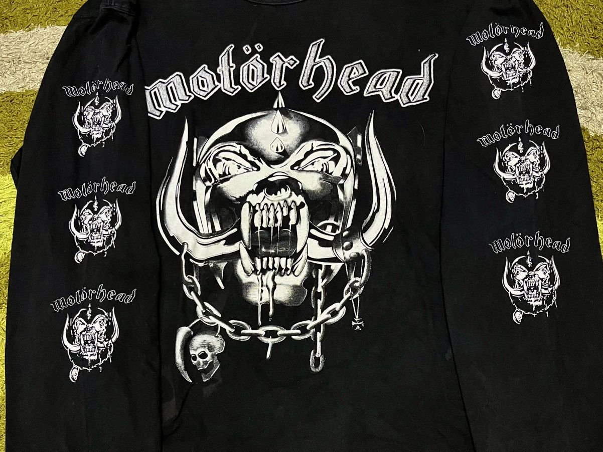 Band Tees Motorhead Long Sleeve Band Shirt Size US XL / EU 56 / 4 - 5 Thumbnail