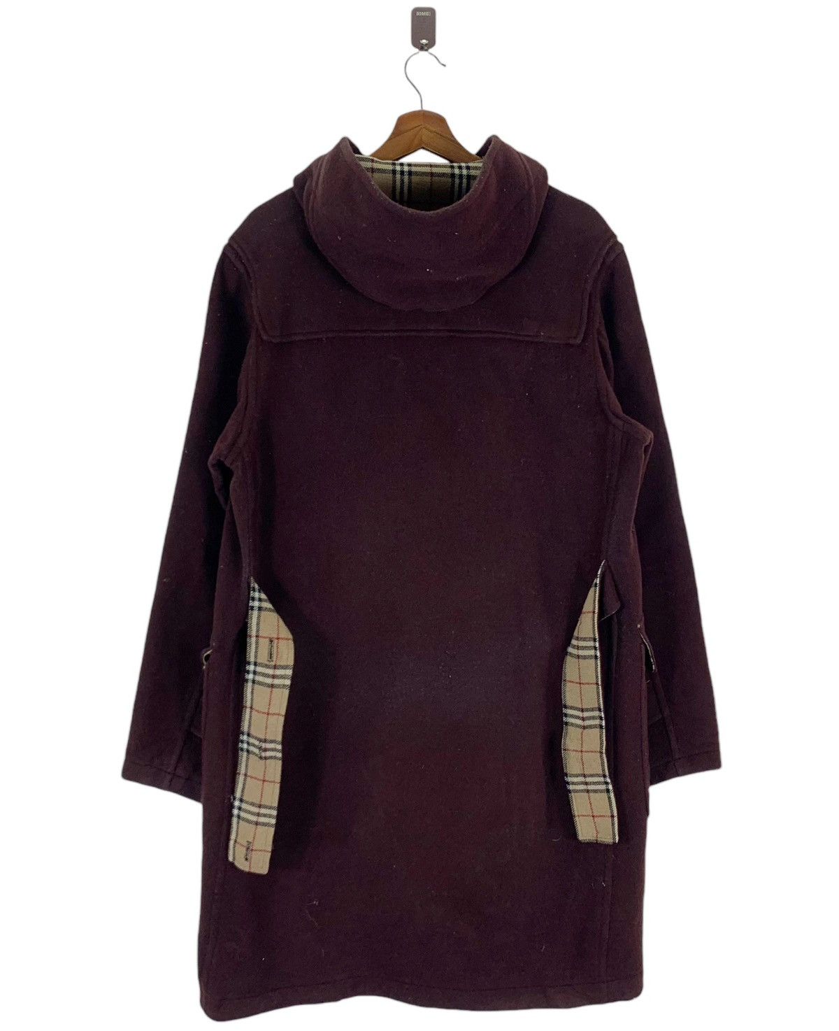Burberry VINTAGE BURBERRYS OF LONDON CLASSICS DUFFLE COAT Size US M / EU 48-50 / 2 - 8 Thumbnail