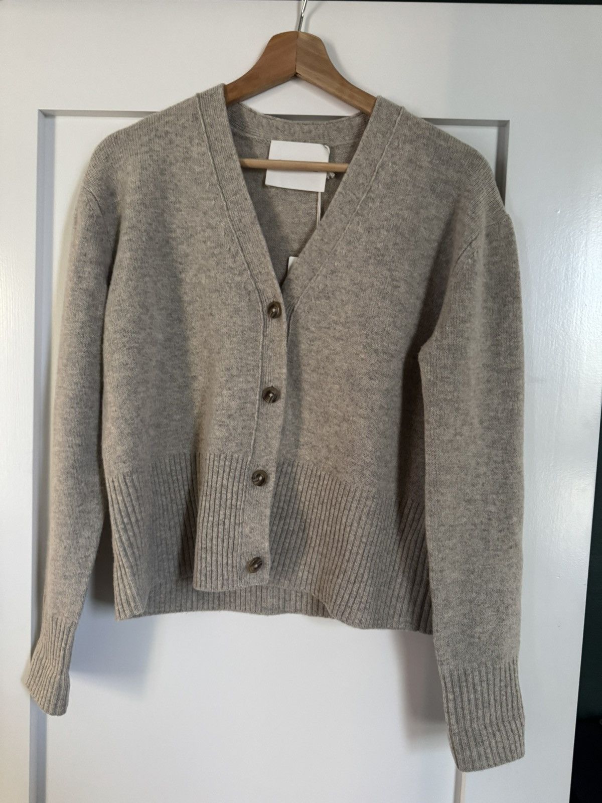 CLOSED V neck Wool Cardigan Size S / US 4 / IT 40 - 1 Thumbnail