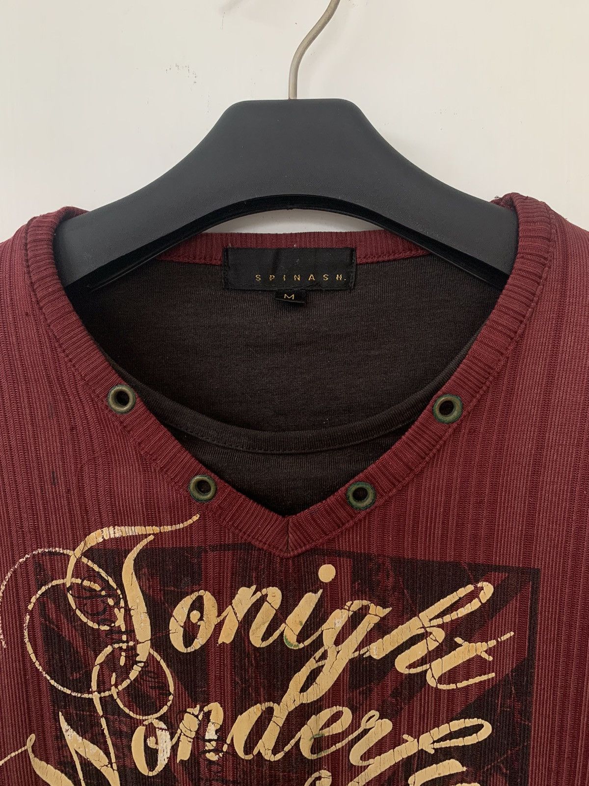 If Six Was Nine Spinash Japanese Brand Seditionaries Punk Long Sleeve Size US M / EU 48-50 / 2 - 3 Thumbnail
