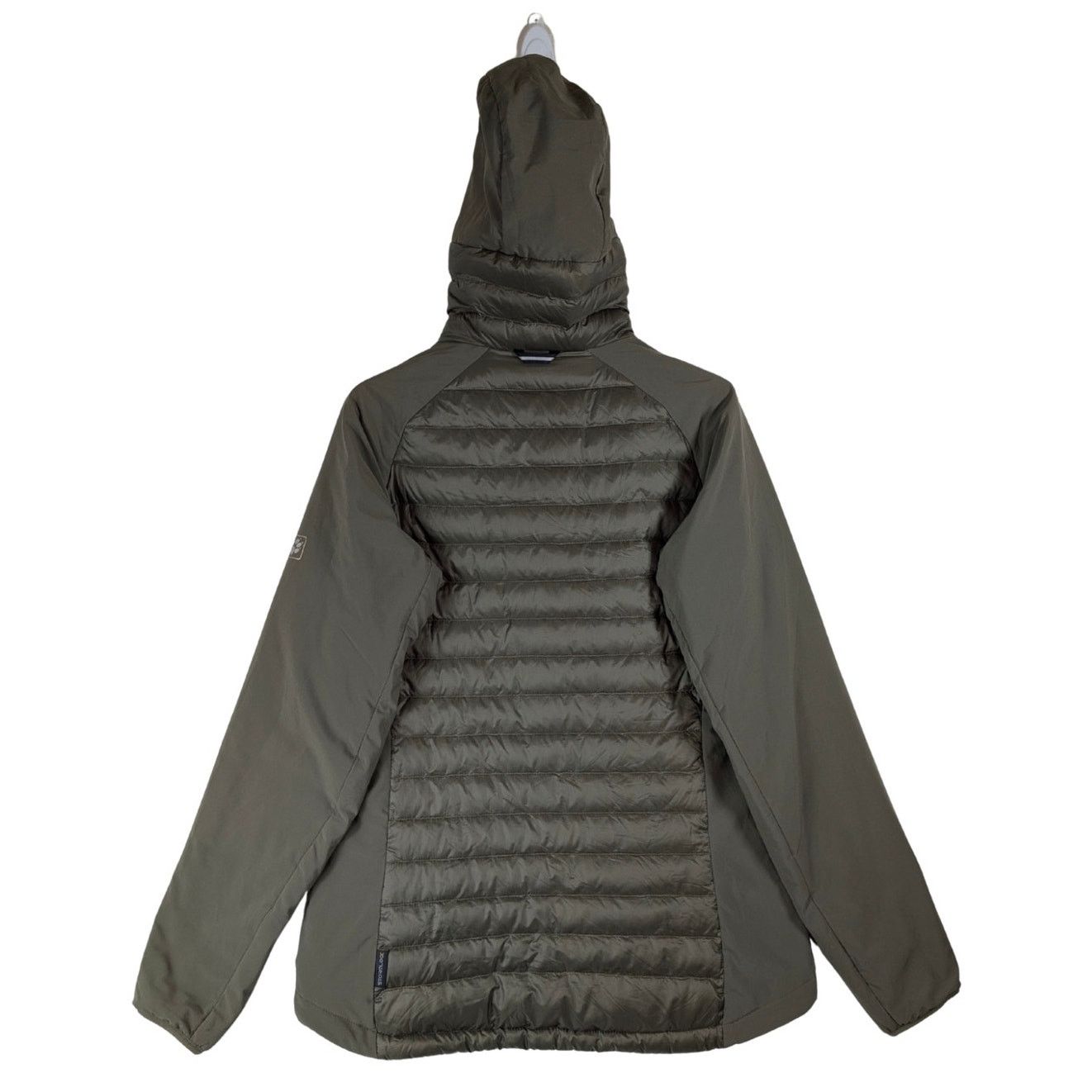 Jack Wolfskin Jack Wolfskin JWP Hybrid Damen Outdoor Grape Leaf Jacket M Size M / US 6-8 / IT 42-44 - 3 Thumbnail