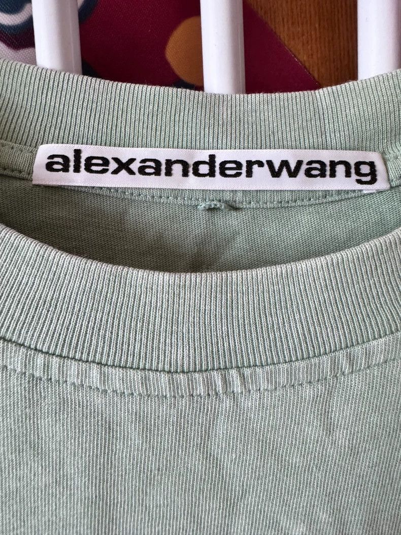 Alexander Wang Alexander Wang Acid Wash Crewneck Sweatshirt- Size M / US 6-8 / IT 42-44 - 3 Thumbnail