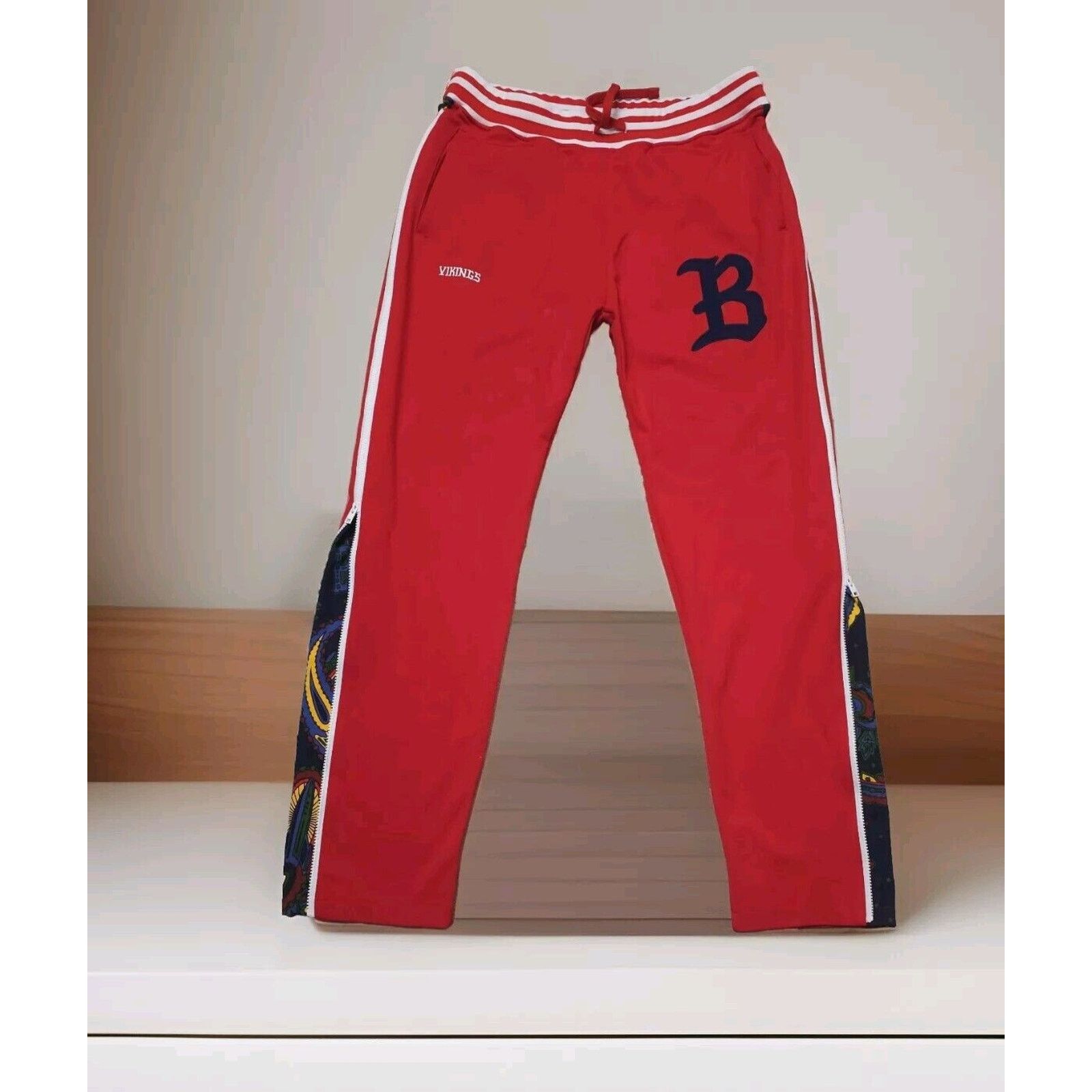 Billionaire Boys Club BILLIONAIRE BOYS CLUB BBC PATTERN ART Red Side Zip Color XL Size US 34 / EU 50 - 2 Thumbnail