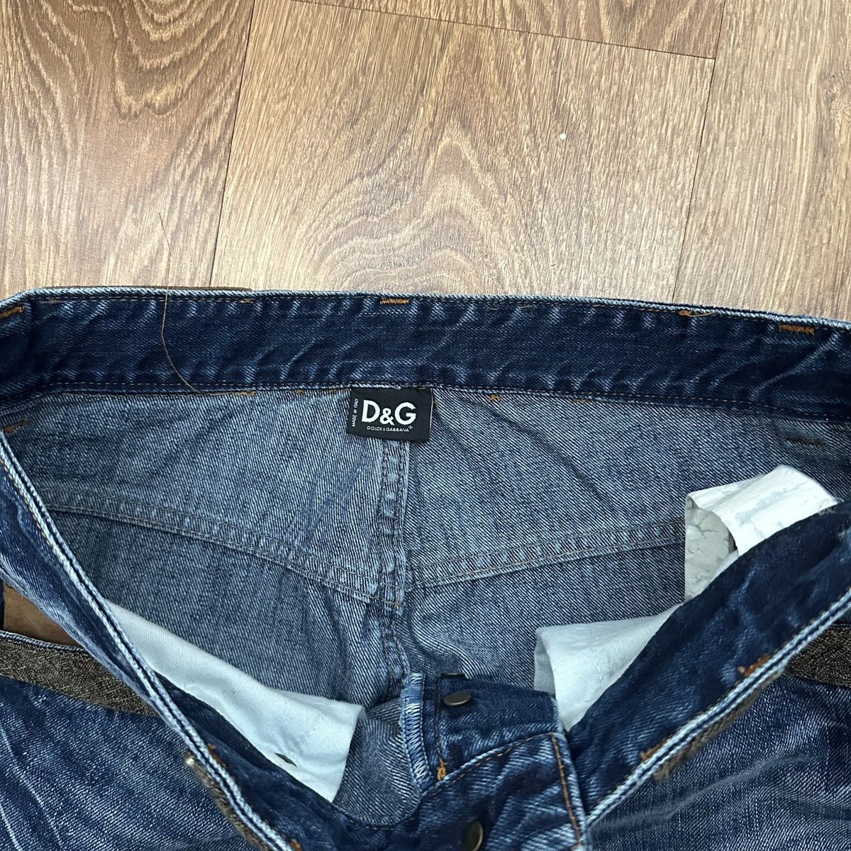 Dolce & Gabbana × Vintage Crazy Rare Vintage Dolce & Gabbana jeans Y2k hype item Size US 34 / EU 50 - 6 Thumbnail
