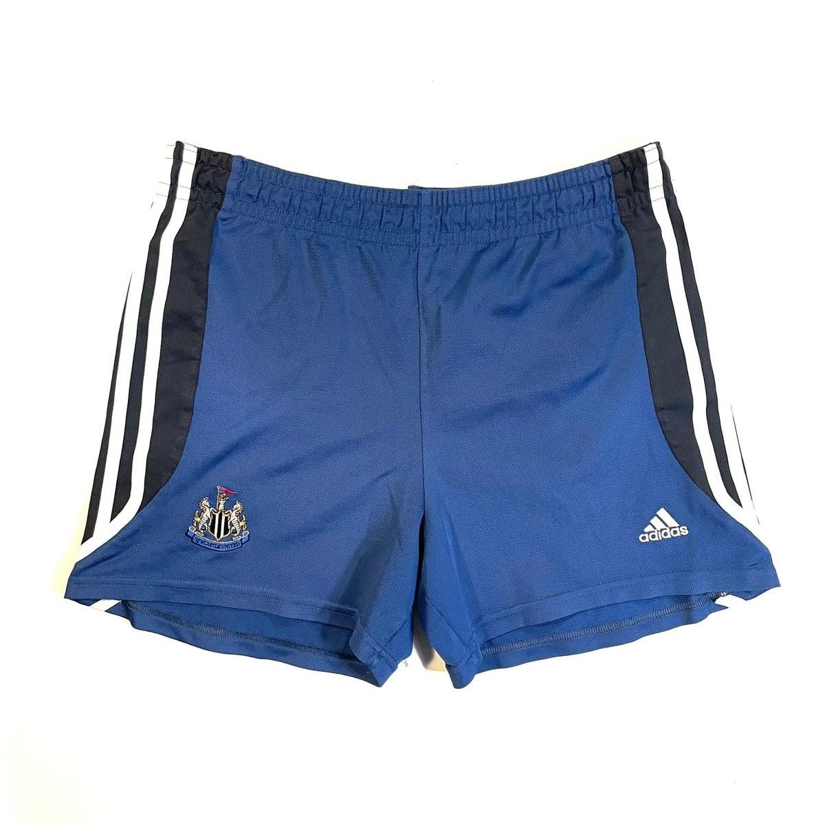 Adidas Adidas Newcastle United navy shorts sport vintage 90s y2k Size US 34 / EU 50 - 1 Thumbnail