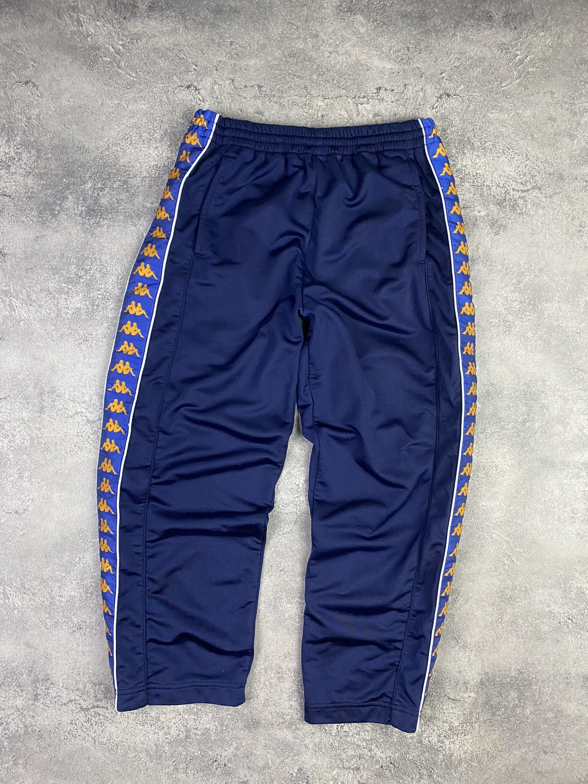 Kappa Vintage Kappa Lampas Track Pants Sweatpants Y2K Drill baggy Size US 31 - 3 Thumbnail