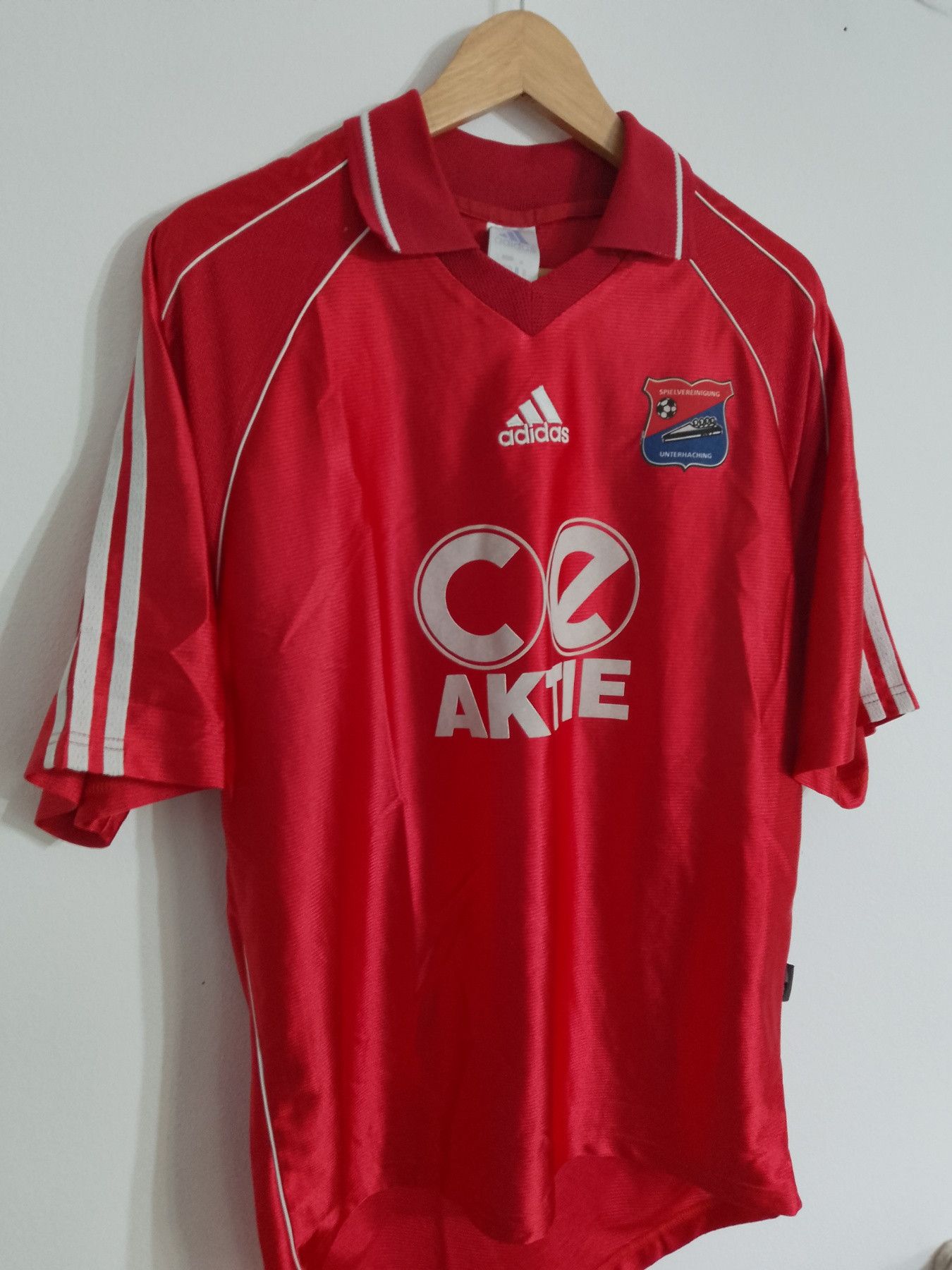 Adidas Unterhaching jersey 1999-2000 - Adidas - Size M Size US M / EU 48-50 / 2 - 2 Thumbnail