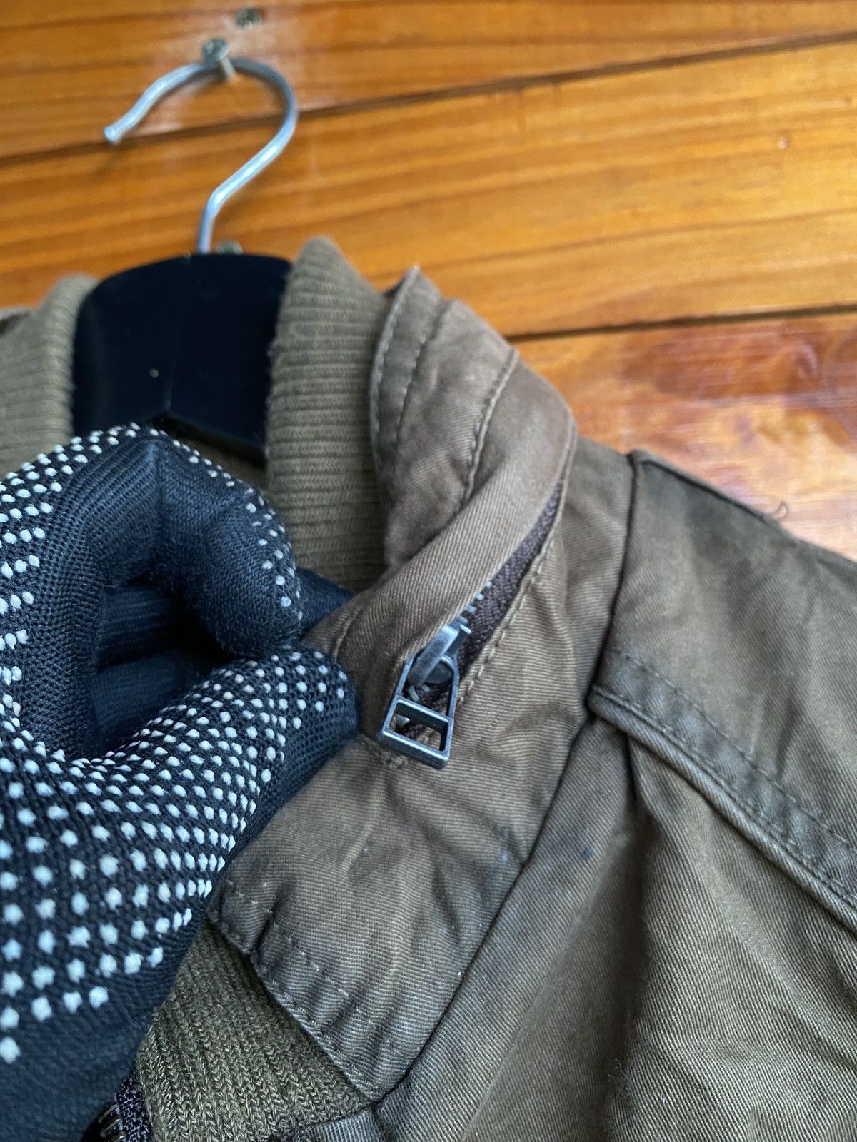 Japanese Brand Roushatte Authentic Shell Garments Brown Utility Jacket Size US M / EU 48-50 / 2 - 7 Thumbnail