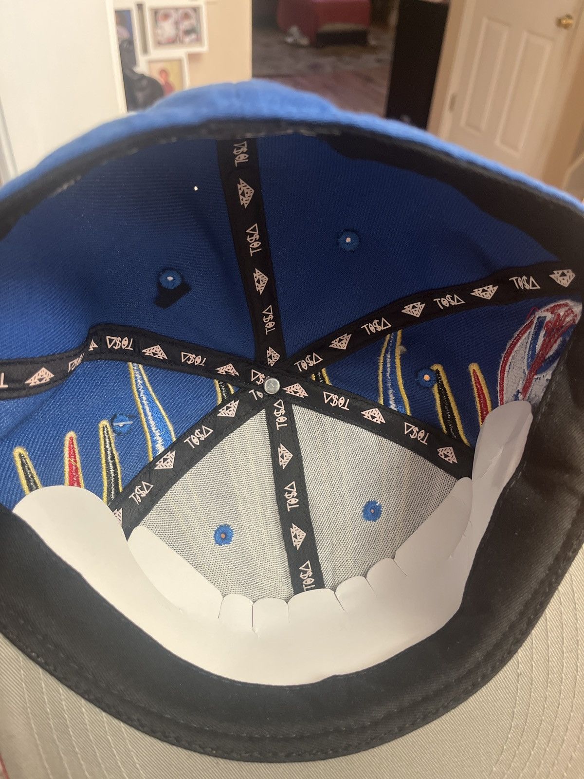 Other Phili stars fitted hat sz 8 Size ONE SIZE - 3 Thumbnail