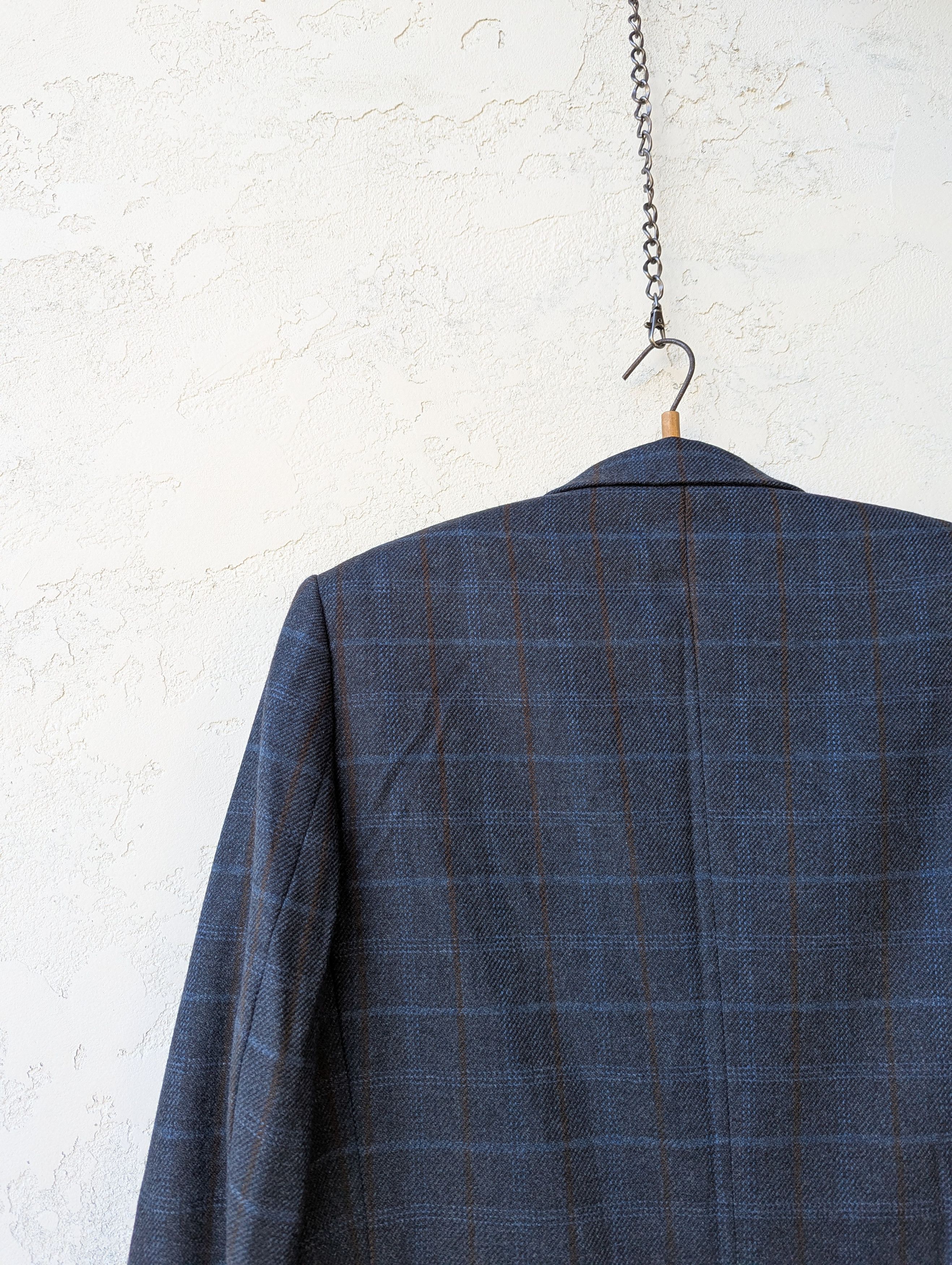 Bogner Bogner x Ermenegildo Zegna Wool Cashmere Blazer Jacket Size 50R - 18 Thumbnail