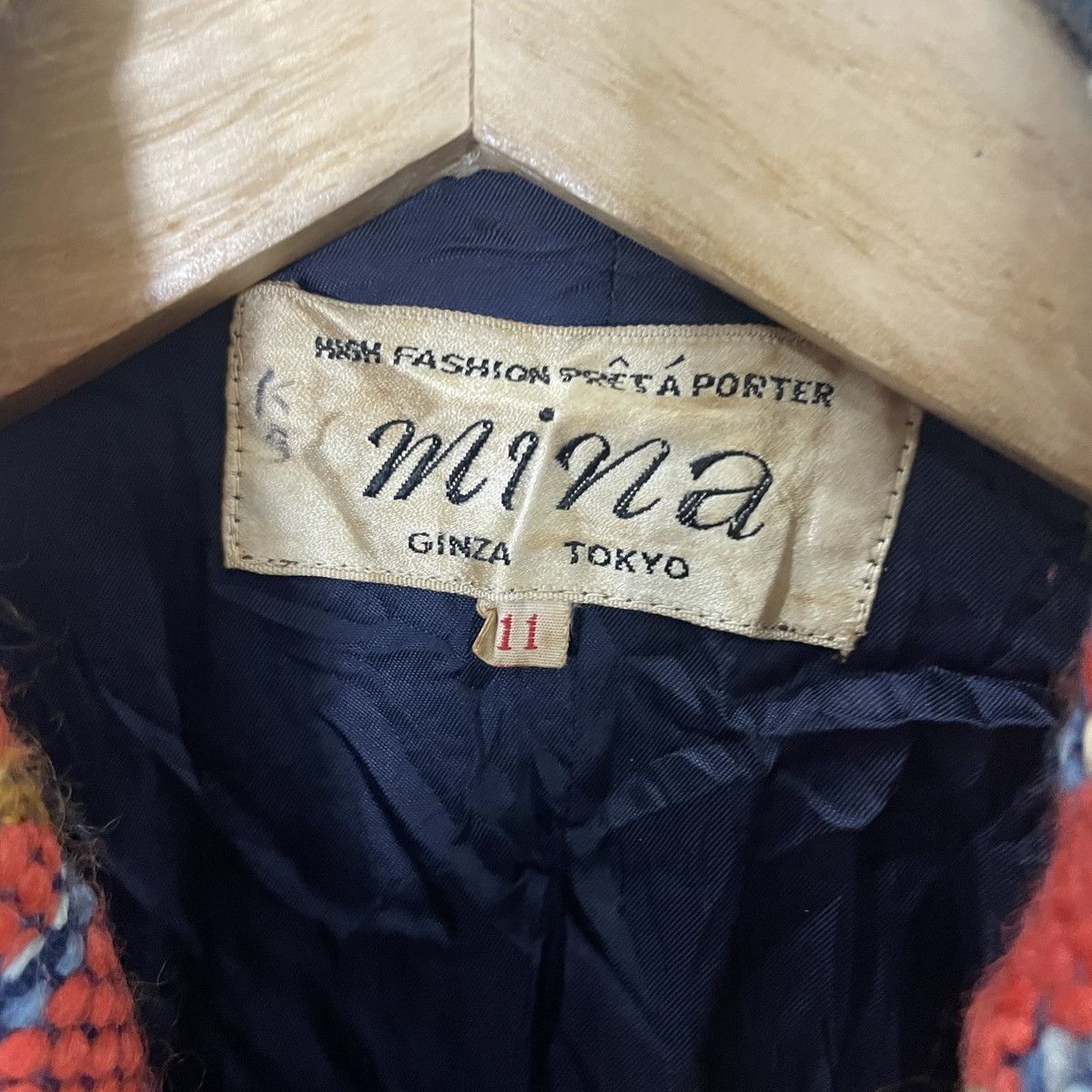 14th Addiction × Japanese Brand Vintage Mina Porter Trench Coat Size S / US 4 / IT 40 - 5 Thumbnail
