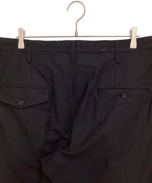 Yohji Yamamoto Yohji Yamamoto pour homme M-FRONT 1 TUCK PANTS Size US 36 / EU 52 - 5 Thumbnail