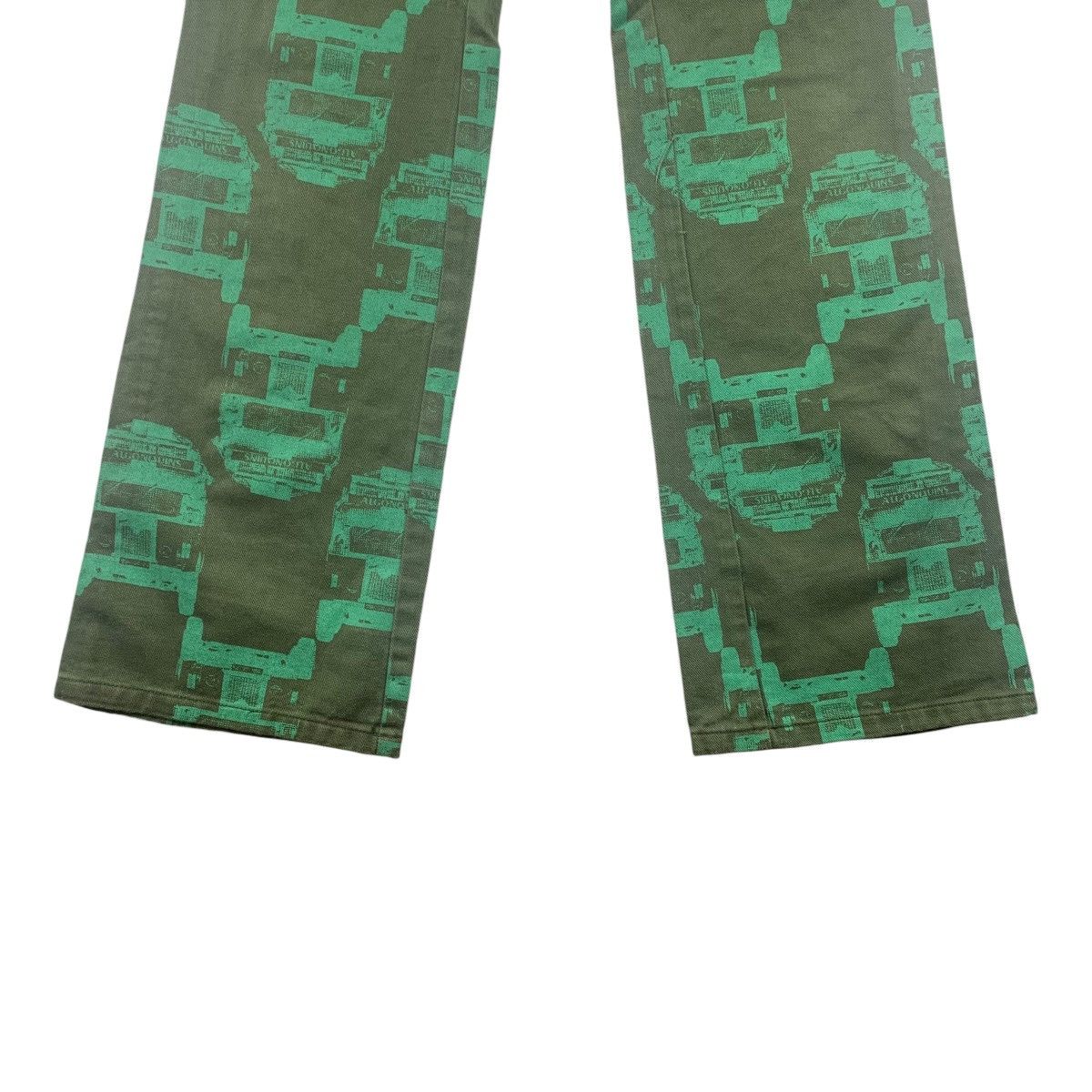 Japanese Brand ALGONQUINS full prints pants Size US 30 / EU 46 - 10 Thumbnail