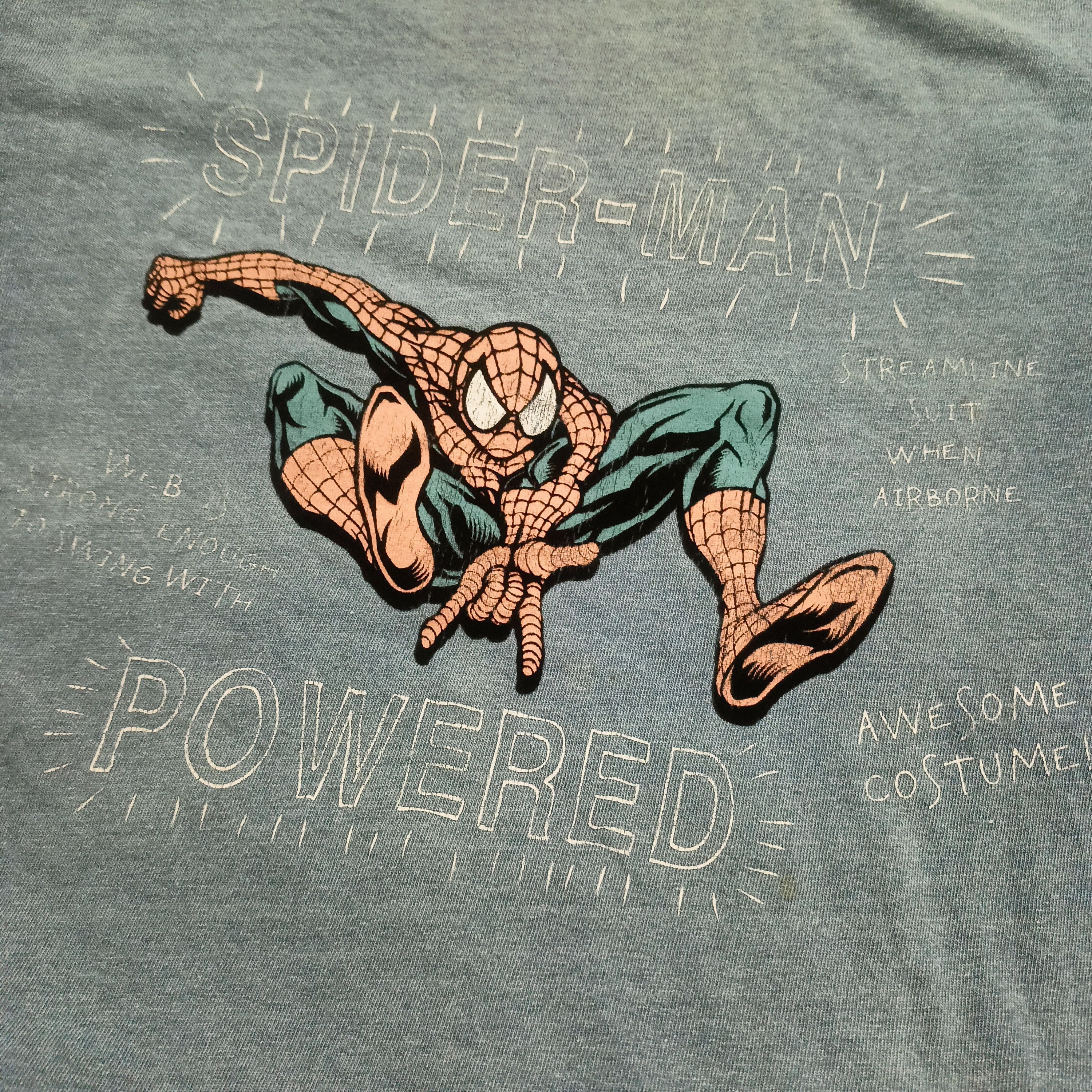 Universal Studios Distressed Marvel X Spiderman X Universal Studio Japan Size US M / EU 48-50 / 2 - 3 Thumbnail
