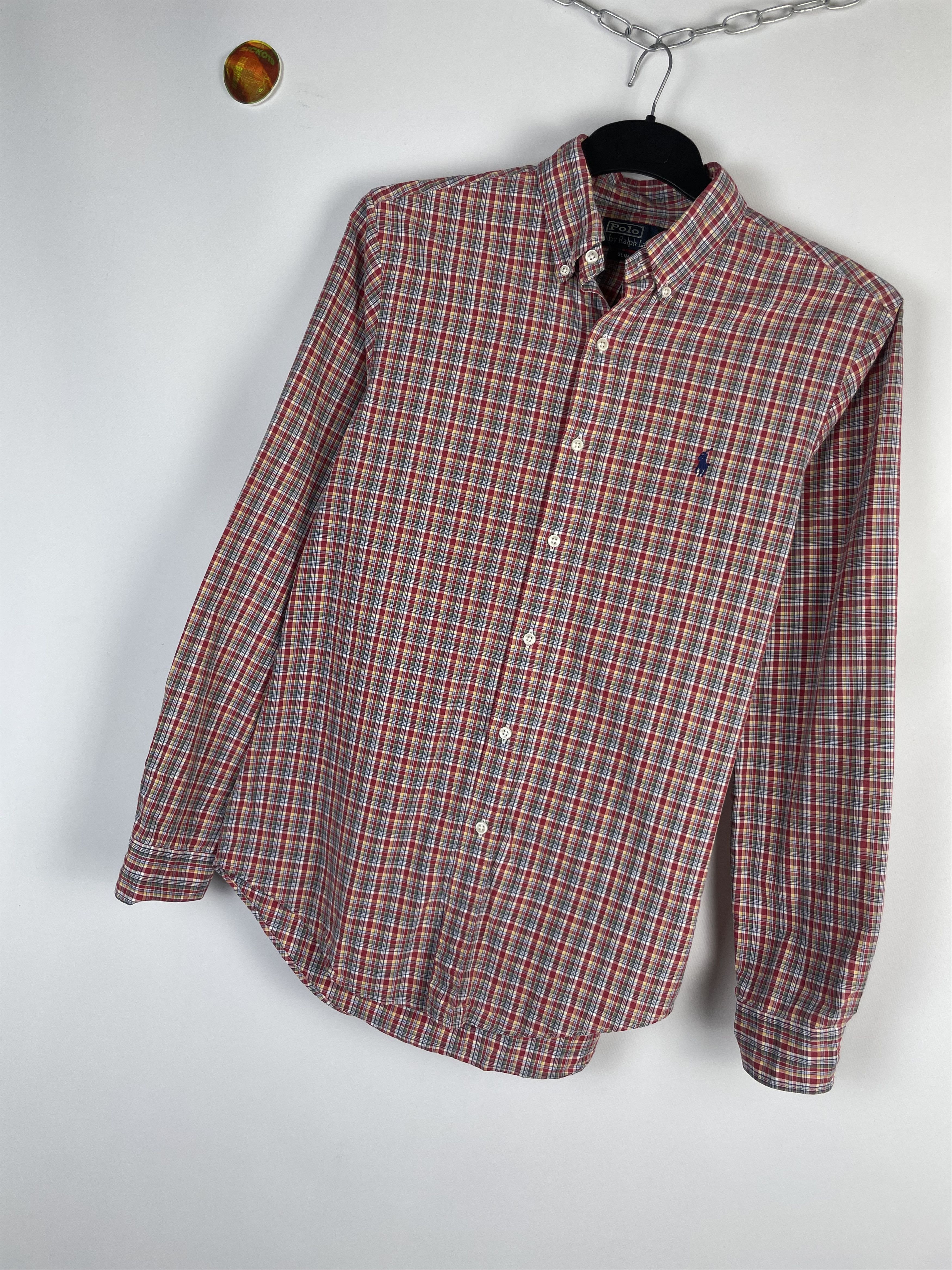 Flannel × Polo Ralph Lauren × Vintage Flannel Polo Ralph Lauren Vintage Mens Shirt Size US M / EU 48-50 / 2 - 2 Thumbnail