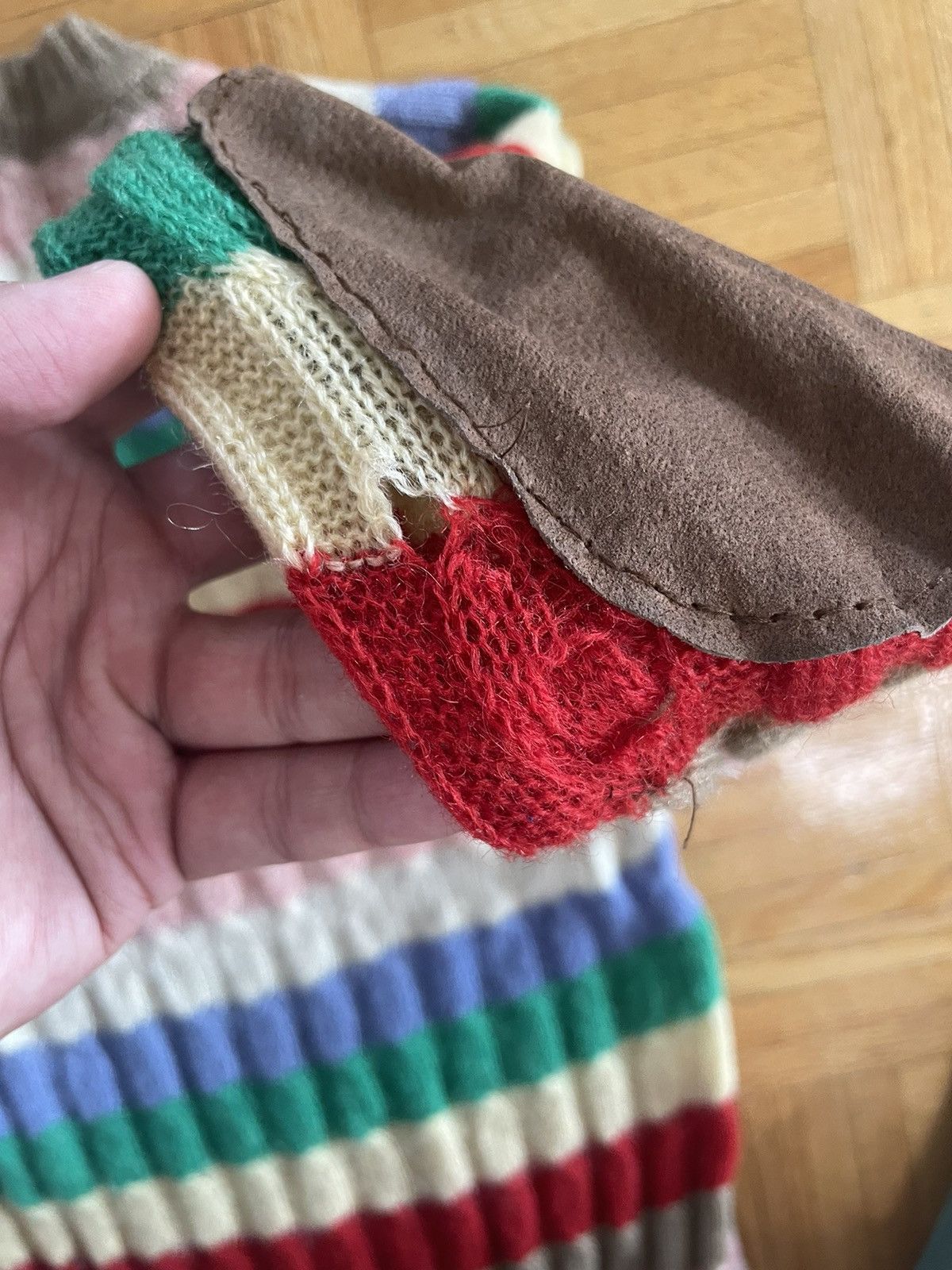 Izod × Lacoste × Vintage Vintage 1960s Izod Lacoste Wool Sweater Size US XL / EU 56 / 4 - 6 Thumbnail