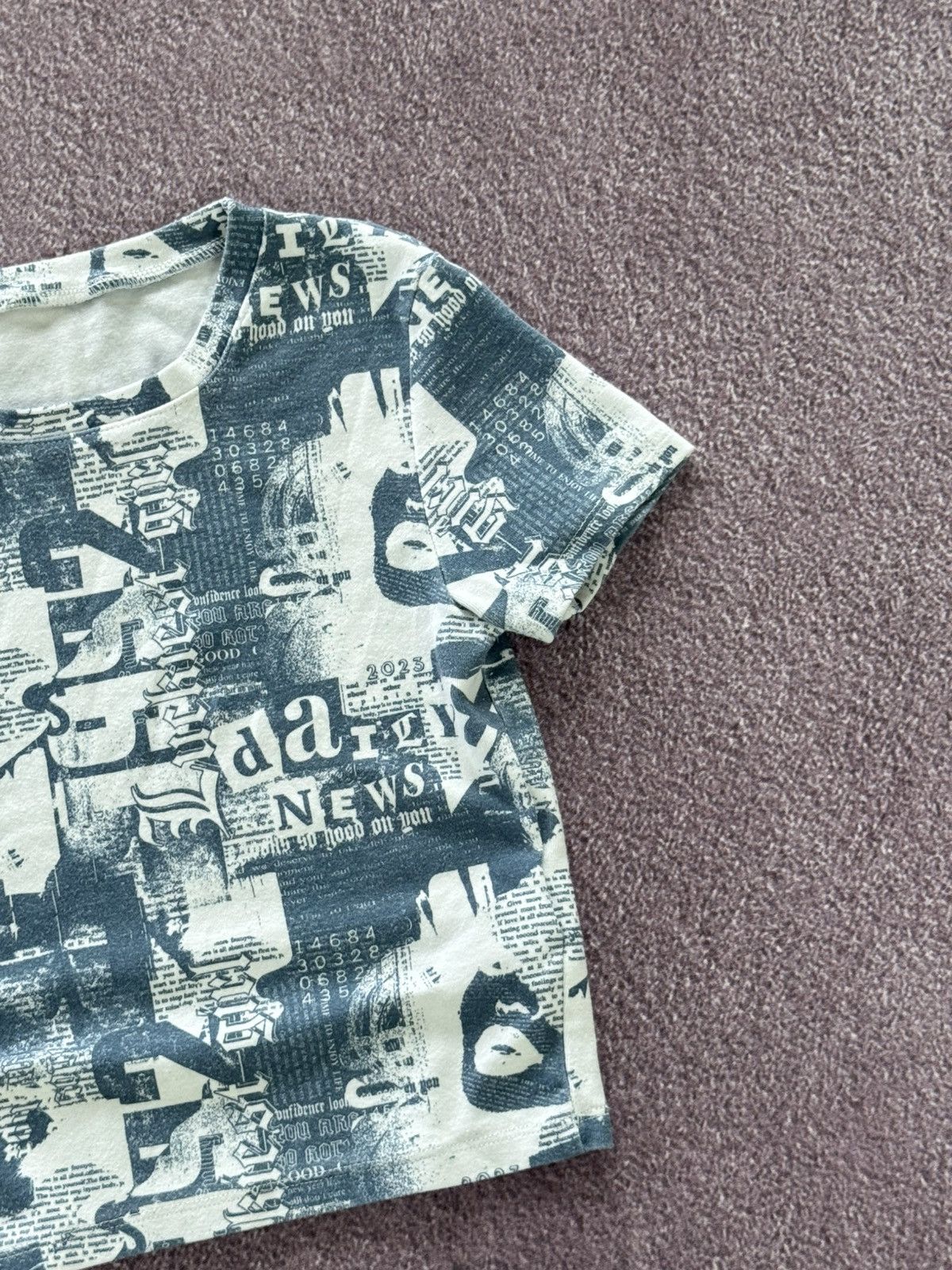 Hysteric Glamour Y2K Hysteric Glamour Style Japan Vibe T-Shirt Size S / US 4 / IT 40 - 5 Thumbnail