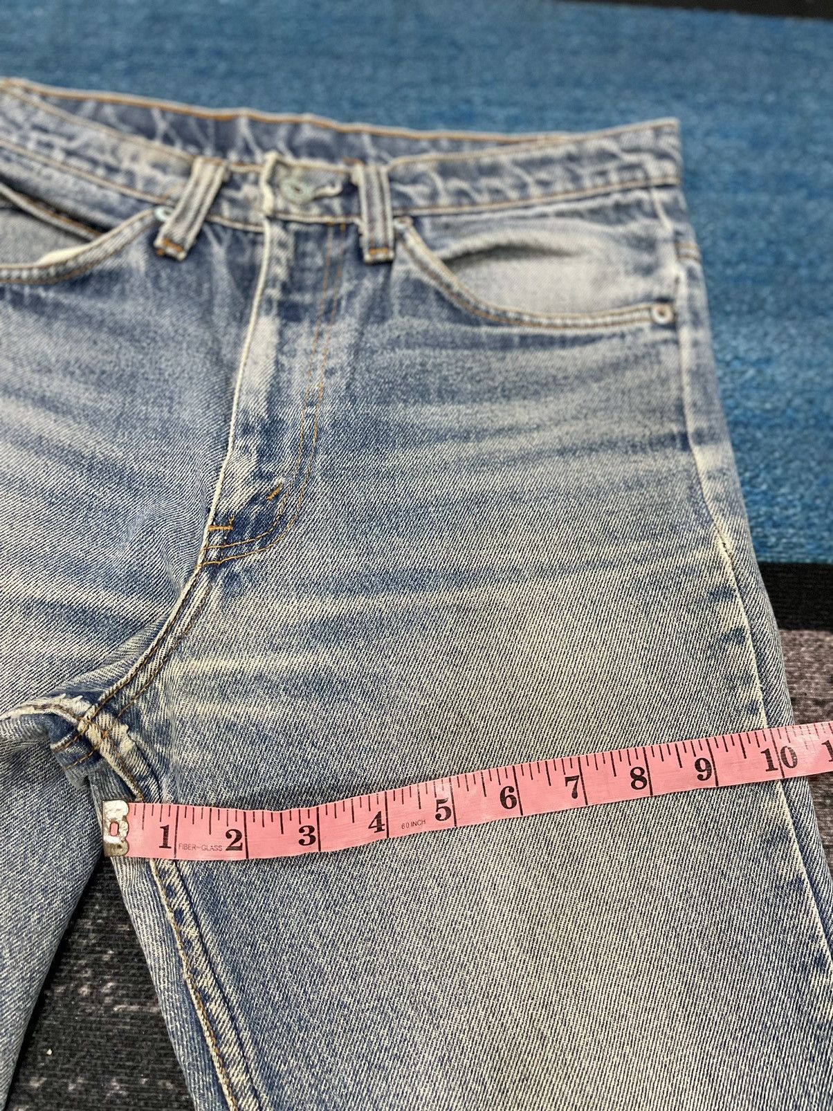 Levi's Vintage Levis Orange Tab Distressed Denim Pants Size US 30 / EU 46 - 18 Thumbnail