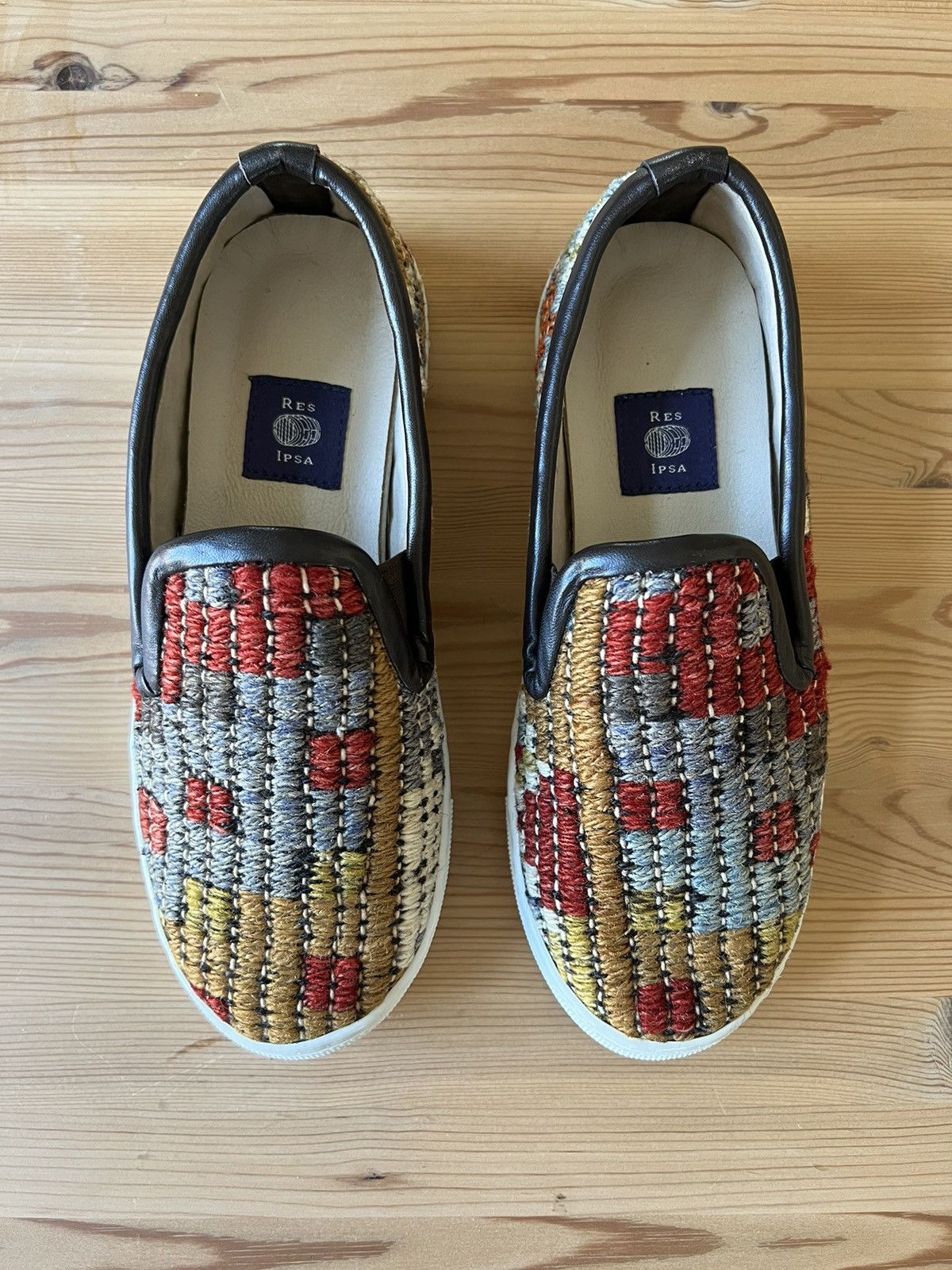 Other Res Ipsa Women’s Kilim Sneaker Size 7 Size US 7 / IT 37 - 1 Thumbnail
