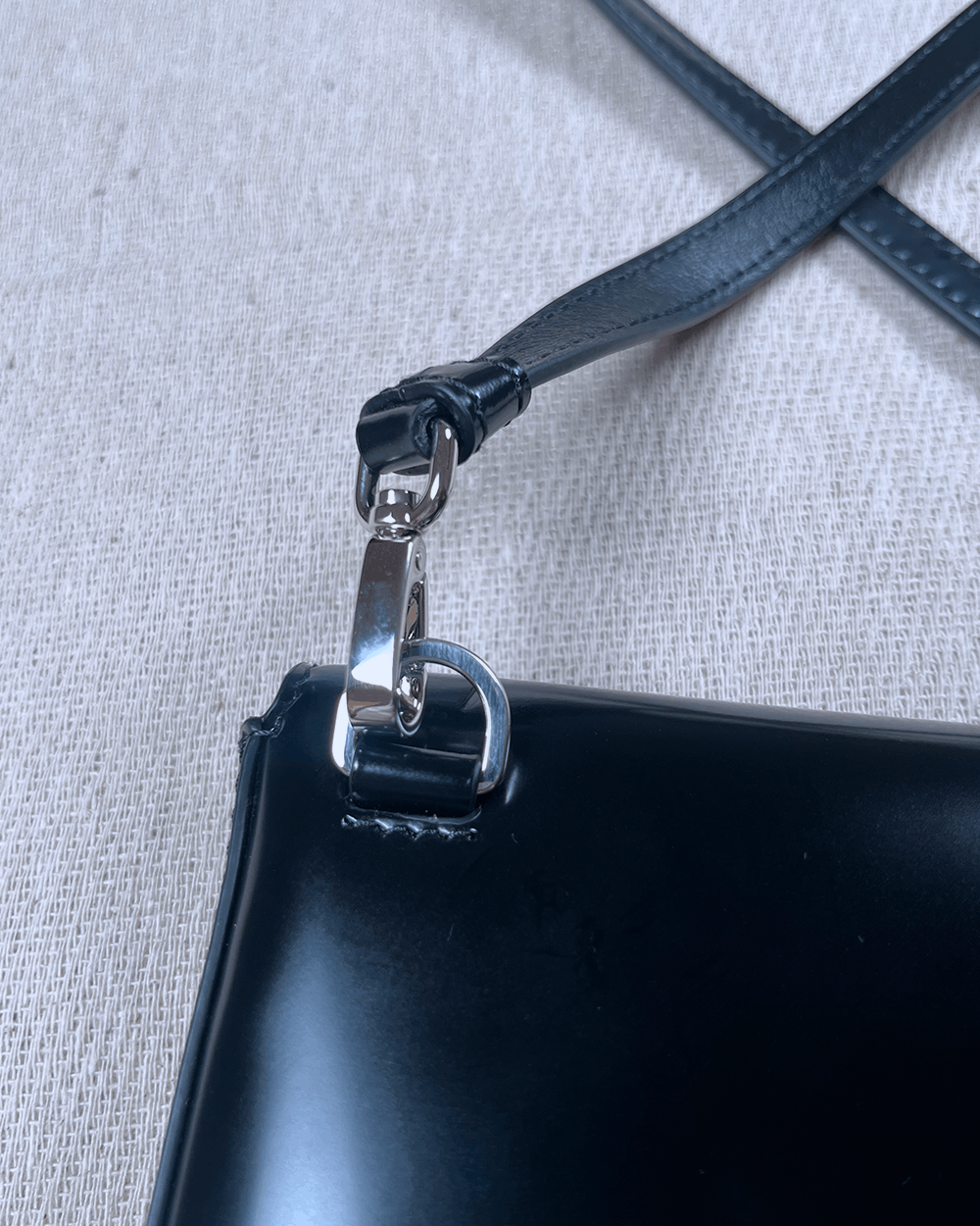 Prada Prada mens Brushed leather Spazzolato mini bag Size ONE SIZE - 5 Thumbnail