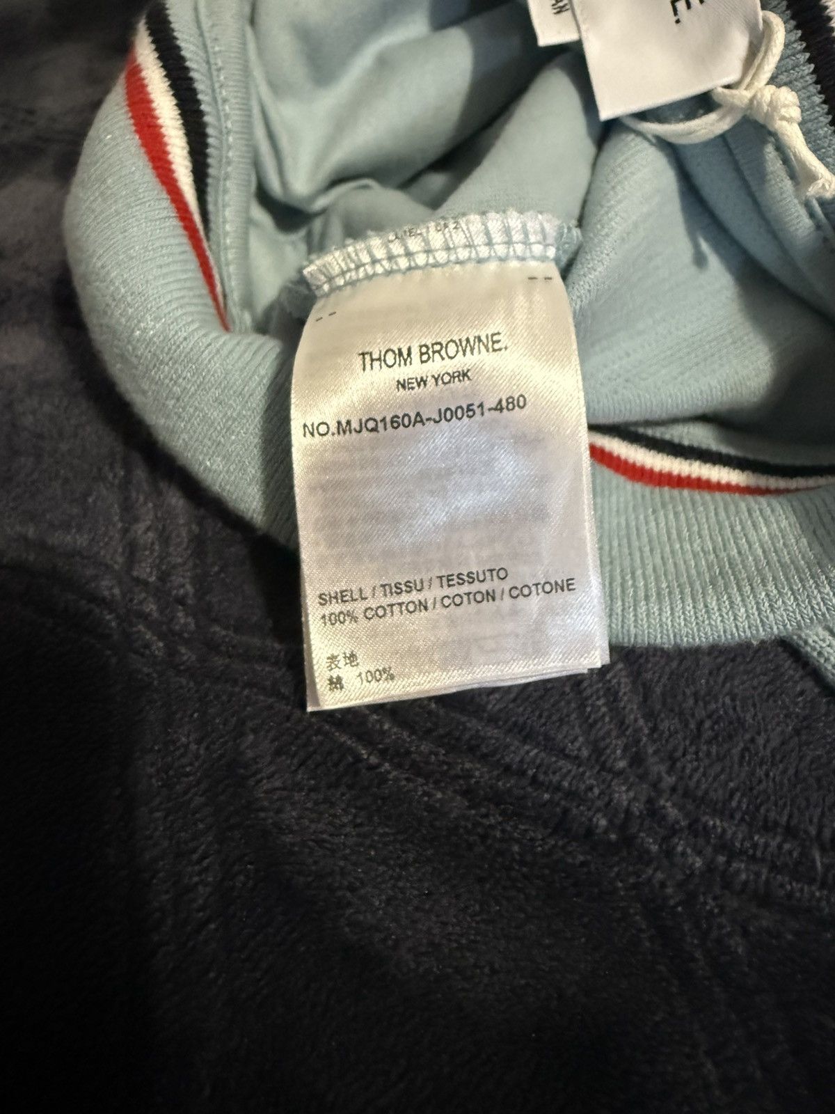 Thom Browne Thom Browne 4 Bar Knit Pant Size US 30 / EU 46 - 8 Thumbnail