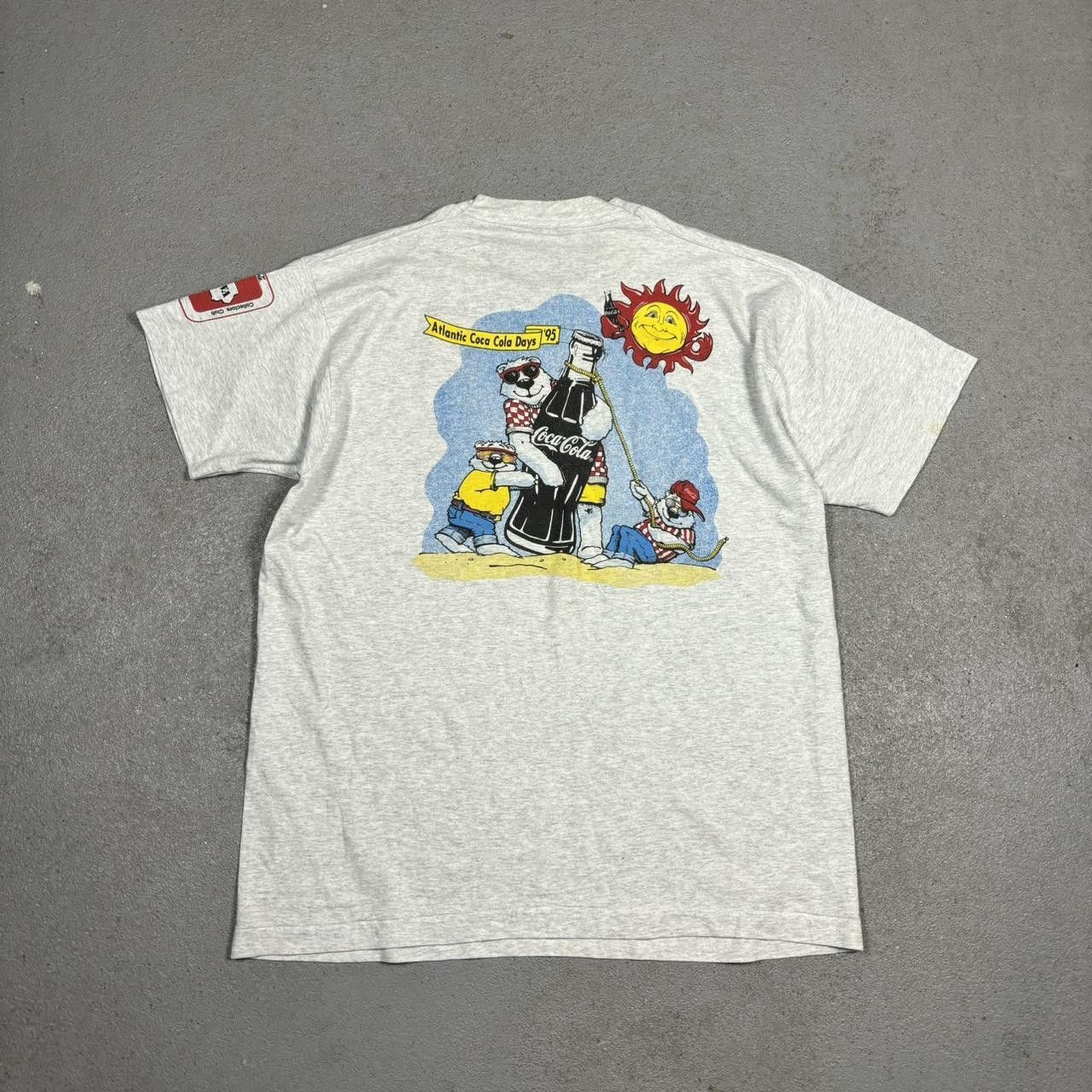 Coca Cola × Vintage Vintage y2k 90s Coca Cola rare street drip t-shirt Size US XL / EU 56 / 4 - 6 Thumbnail