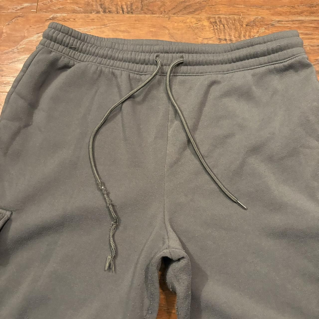 Vintage Crazy Vintage Y2K/2000s Baggy Loungewear Gym Cargo Sweatpants! Size US 34 / EU 50 - 2 Thumbnail